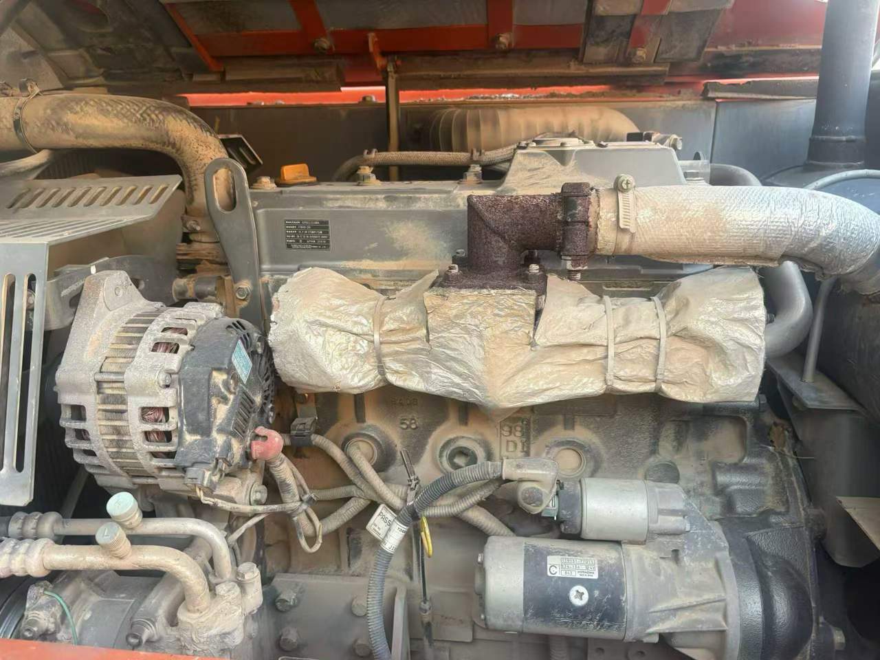 Used Hitachi ZX60-5A Excavator 2019 Model / 6