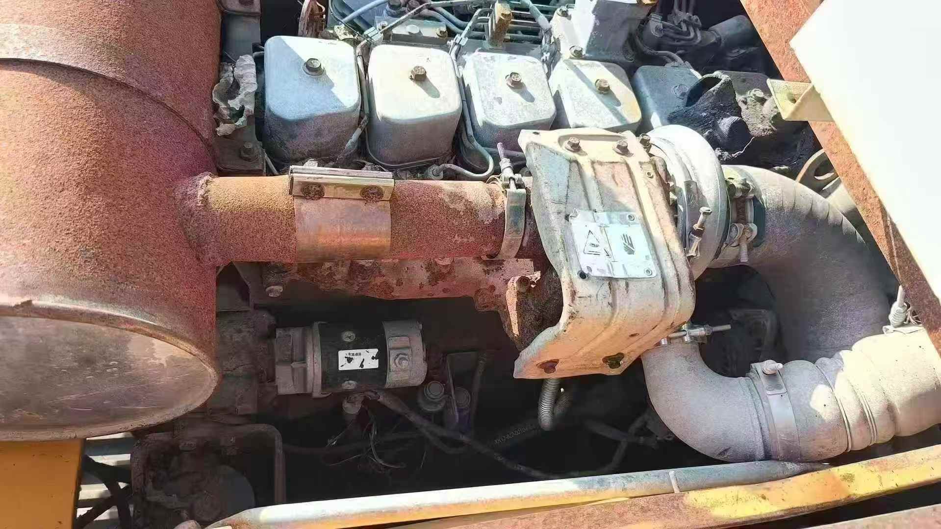 Used Hyundai R215-7 Excavator 2016 Model / 2