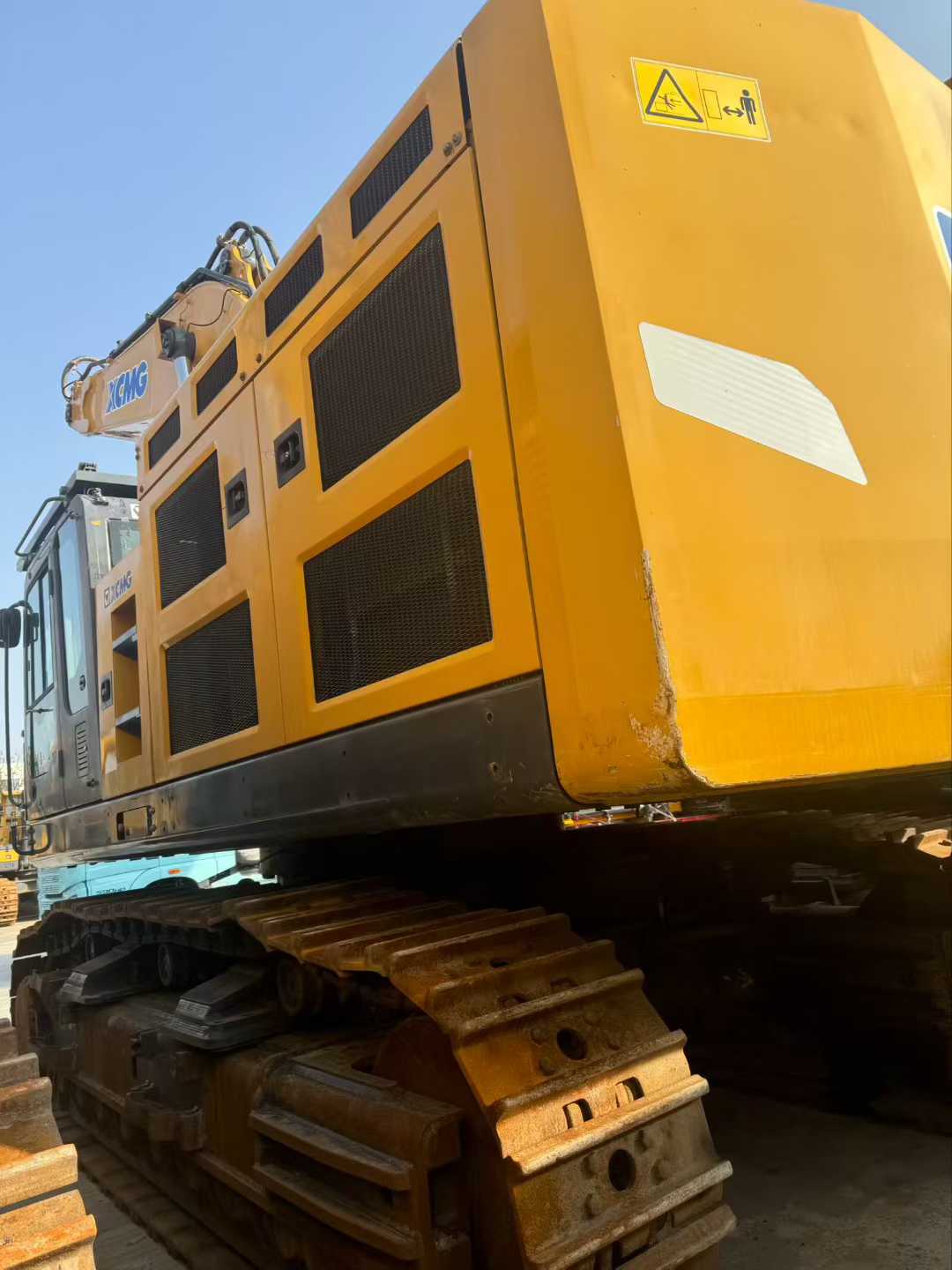 Used XCMG XE750G Excavator 2020 Model / 9