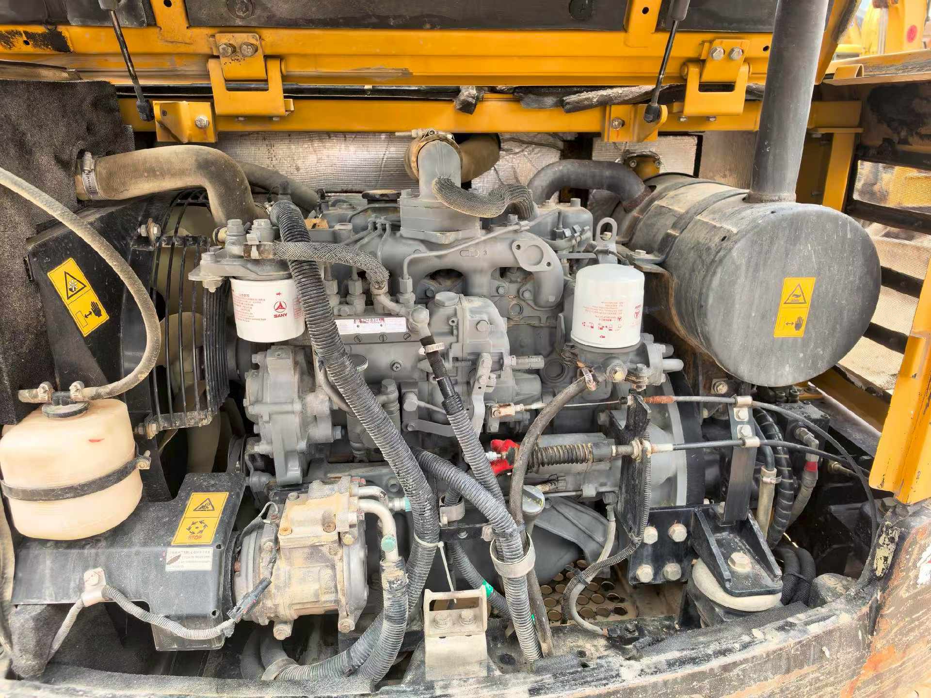 Used Sany SY55 Excavator 2021 Model / 6