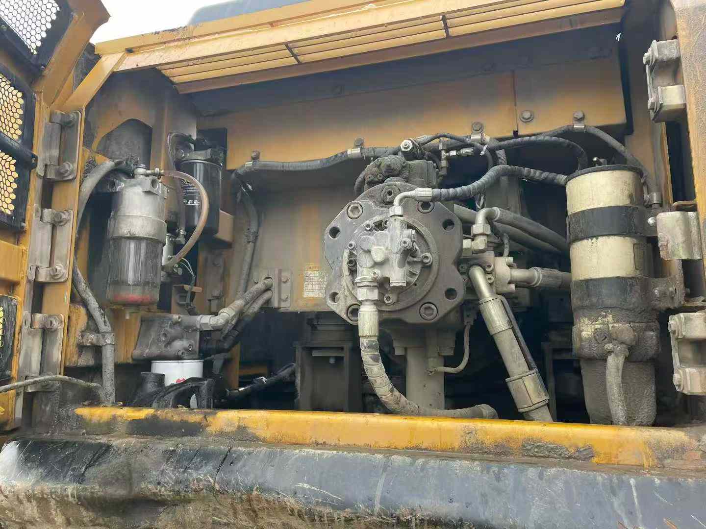 Used Sany SY365BH Excavator 2016 Model / 5