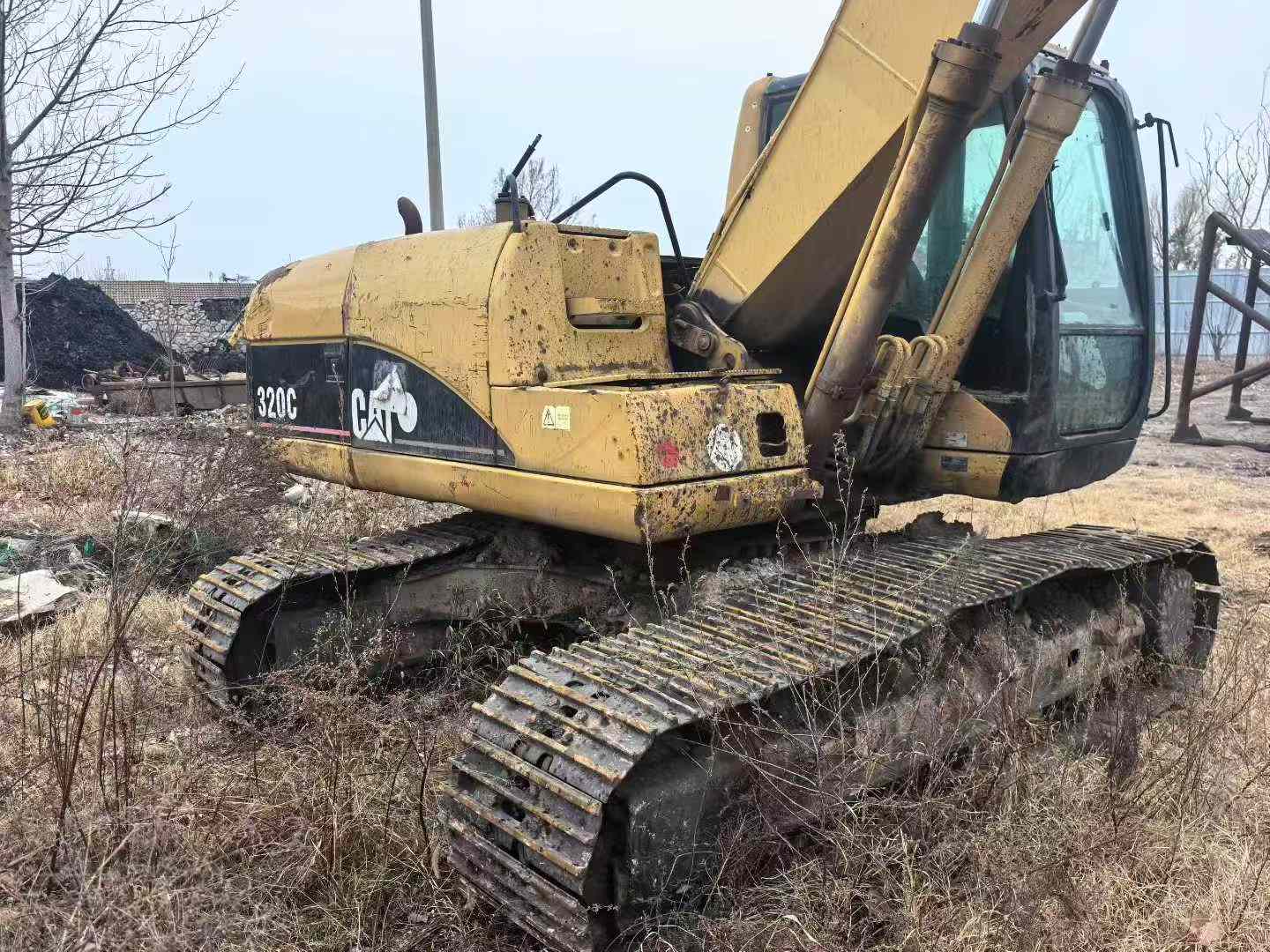 Used Caterpillar CT20 Excavator 2016 Model / 2