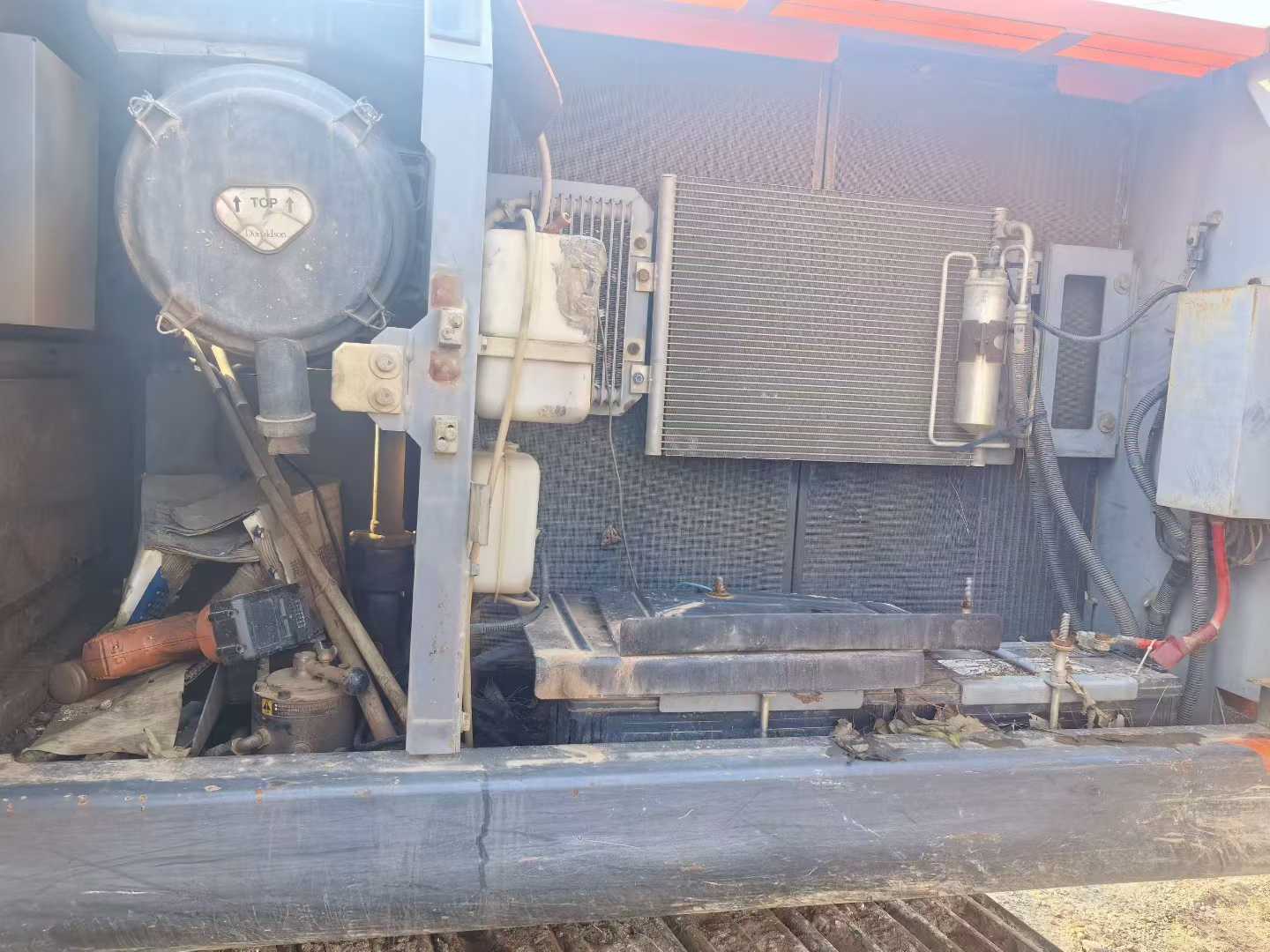 Used Hitachi ZAXIS200 Excavator 2016 Model / 9