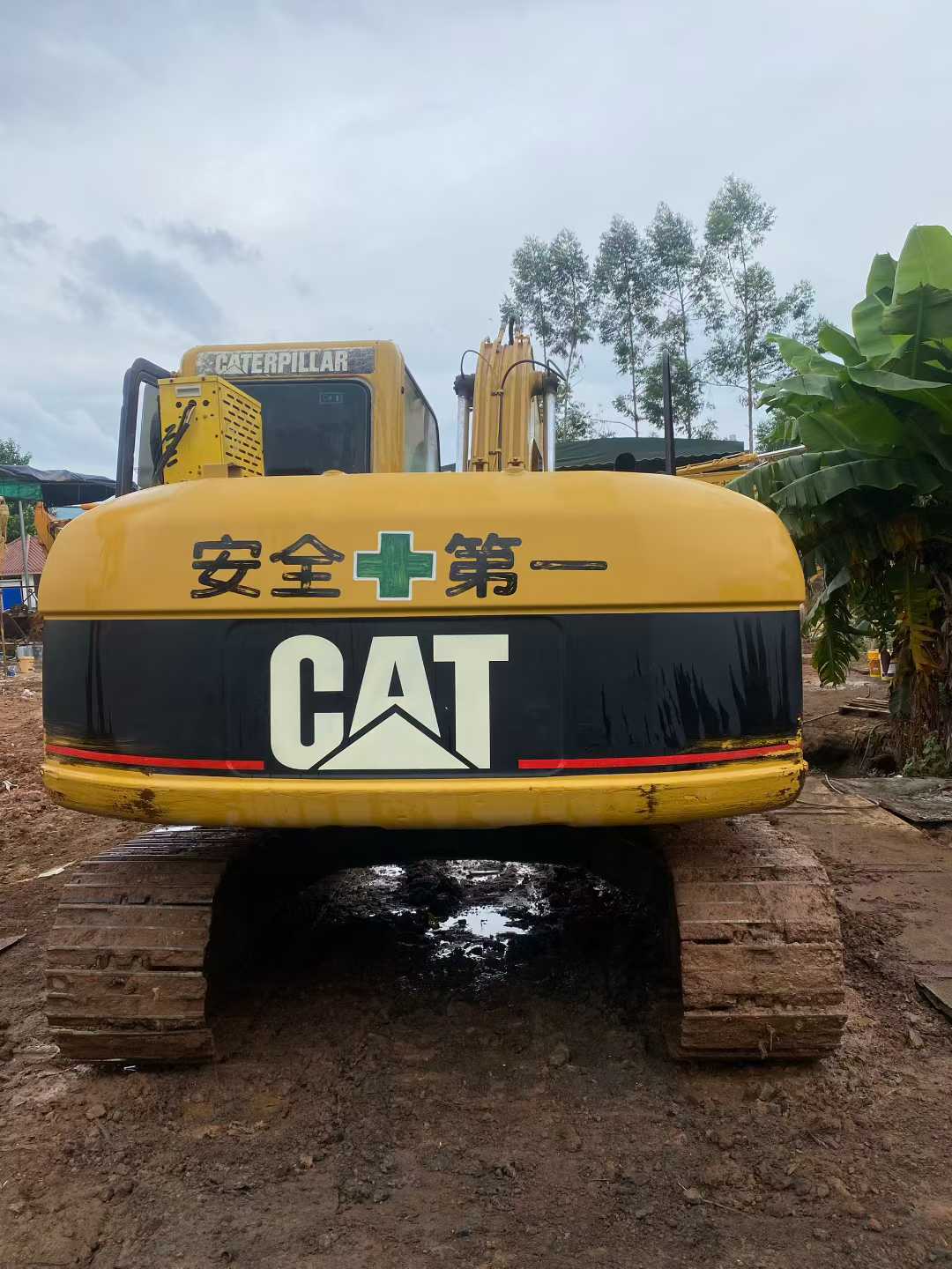 Used Caterpillar 312C Excavator 2016 Model / 2