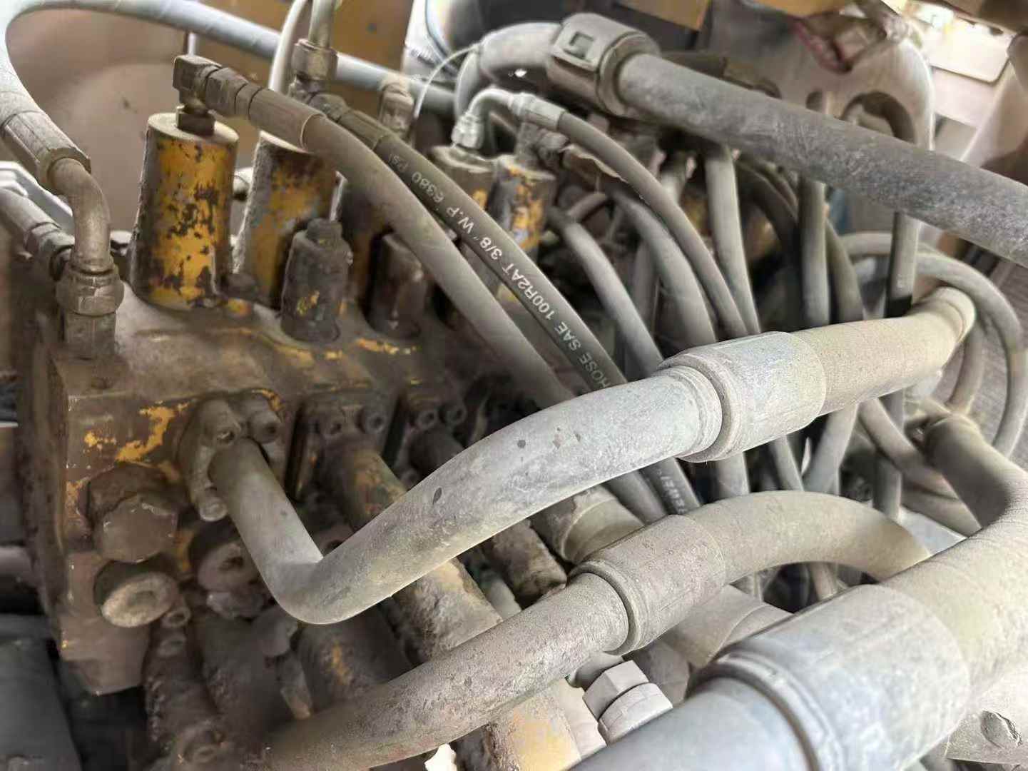 Used Caterpillar 329D Excavator 2016 Model / 8