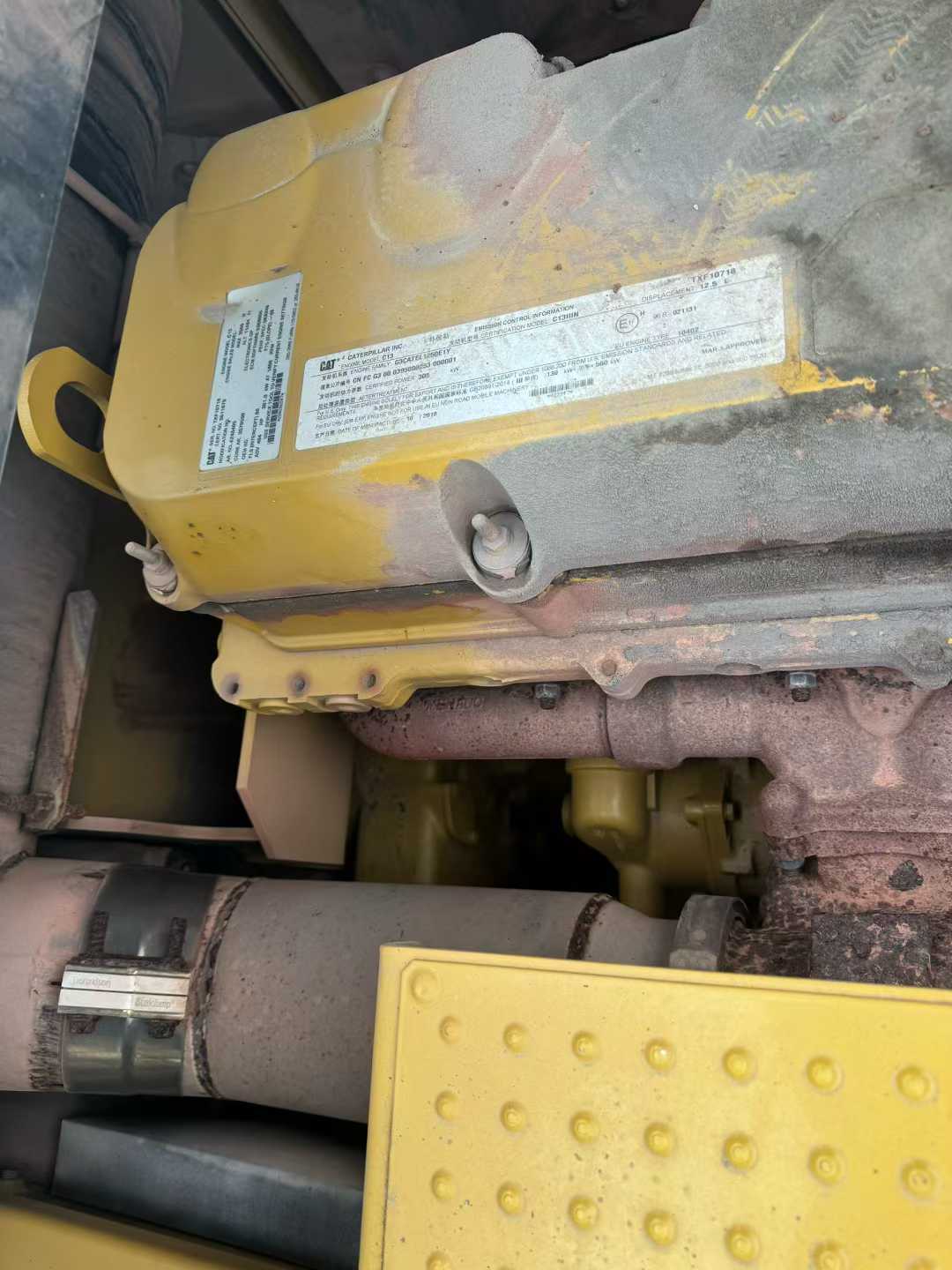 Used Caterpillar 349FL Excavator 2016 Model / 5