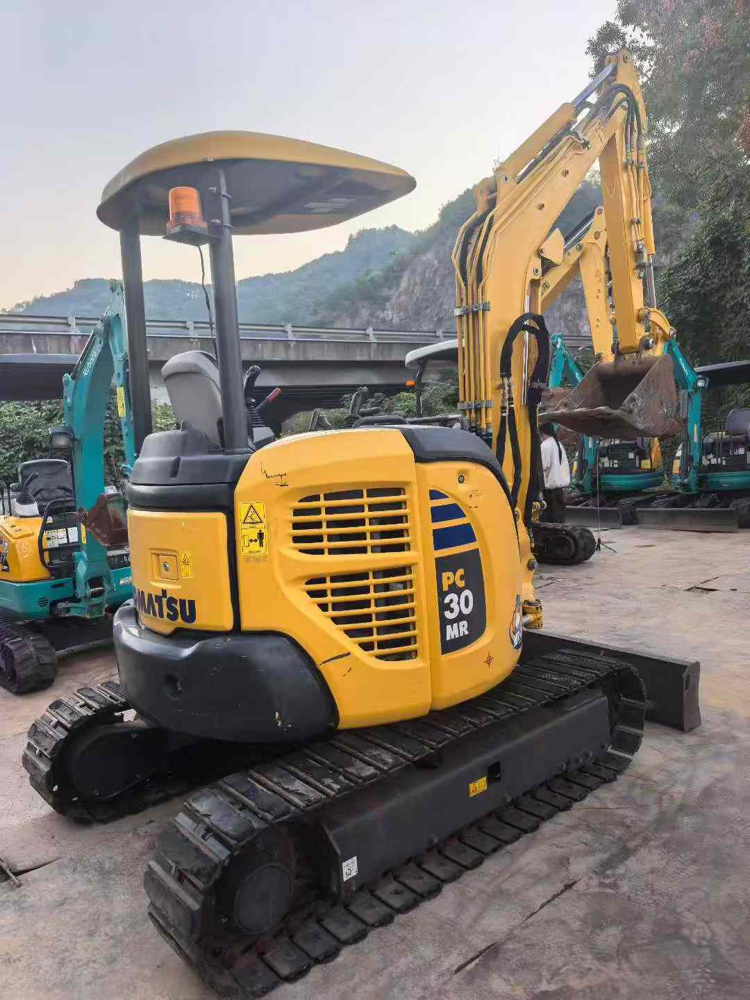 Used Komatsu PC30MRx Excavator 2016 Model / 6