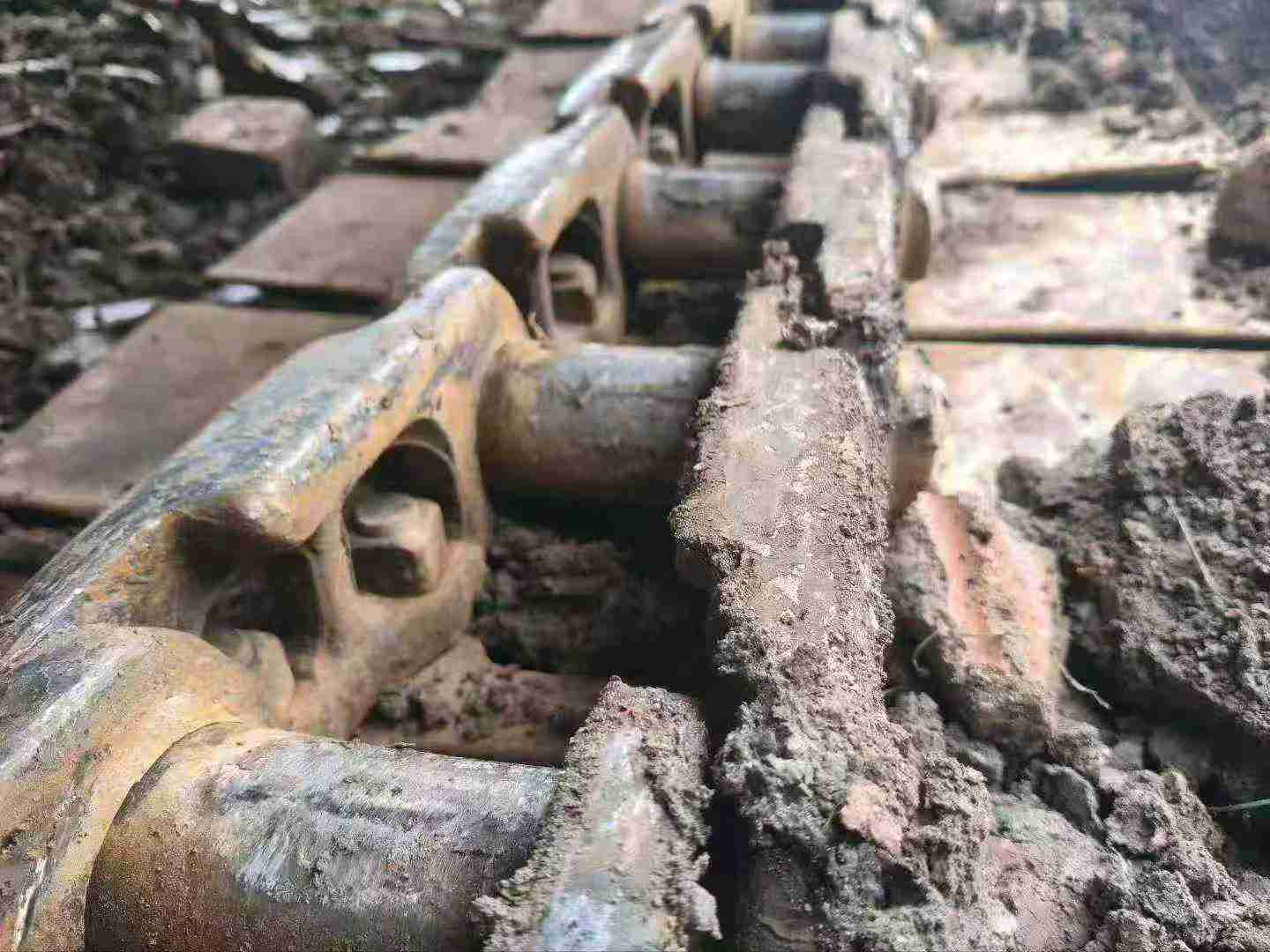 Used Sany SY245H Excavator 2017 Model / 3