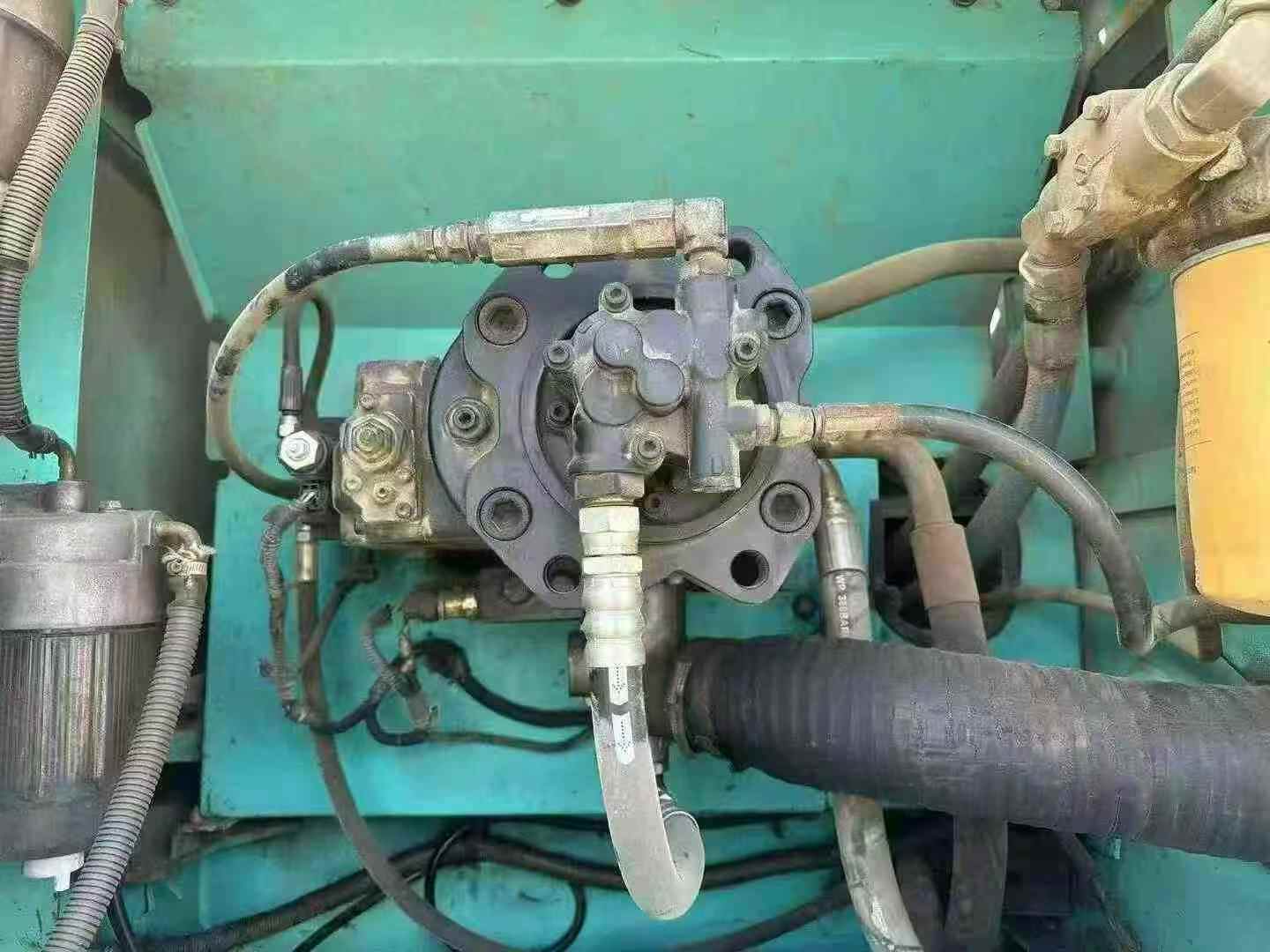 Used Kobelco SK350LC SuperX Excavator 2016 Model / 6