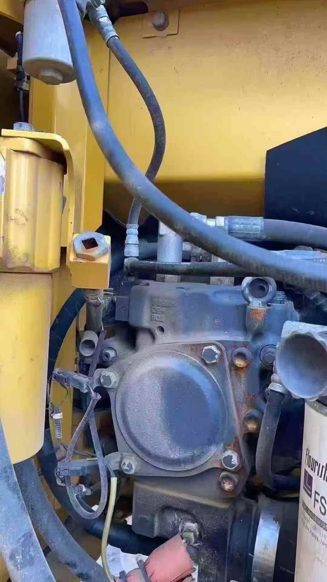 Used Komatsu PC130 Excavator 2018 Model / 7