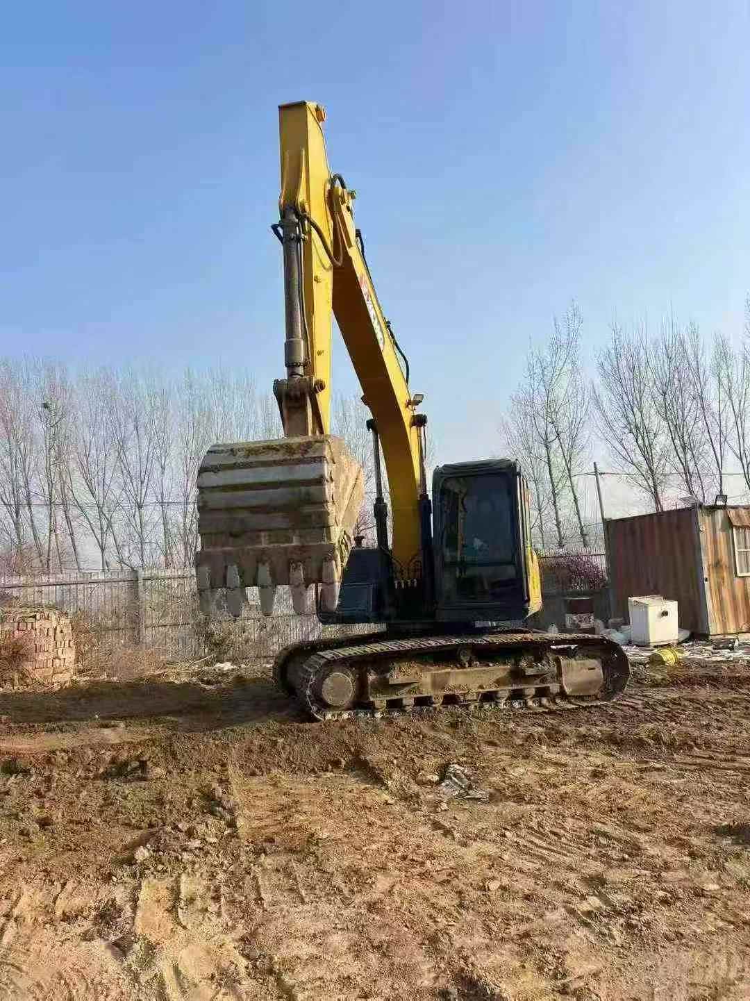 Used XCMG XE150D Excavator 2016 Model / 3