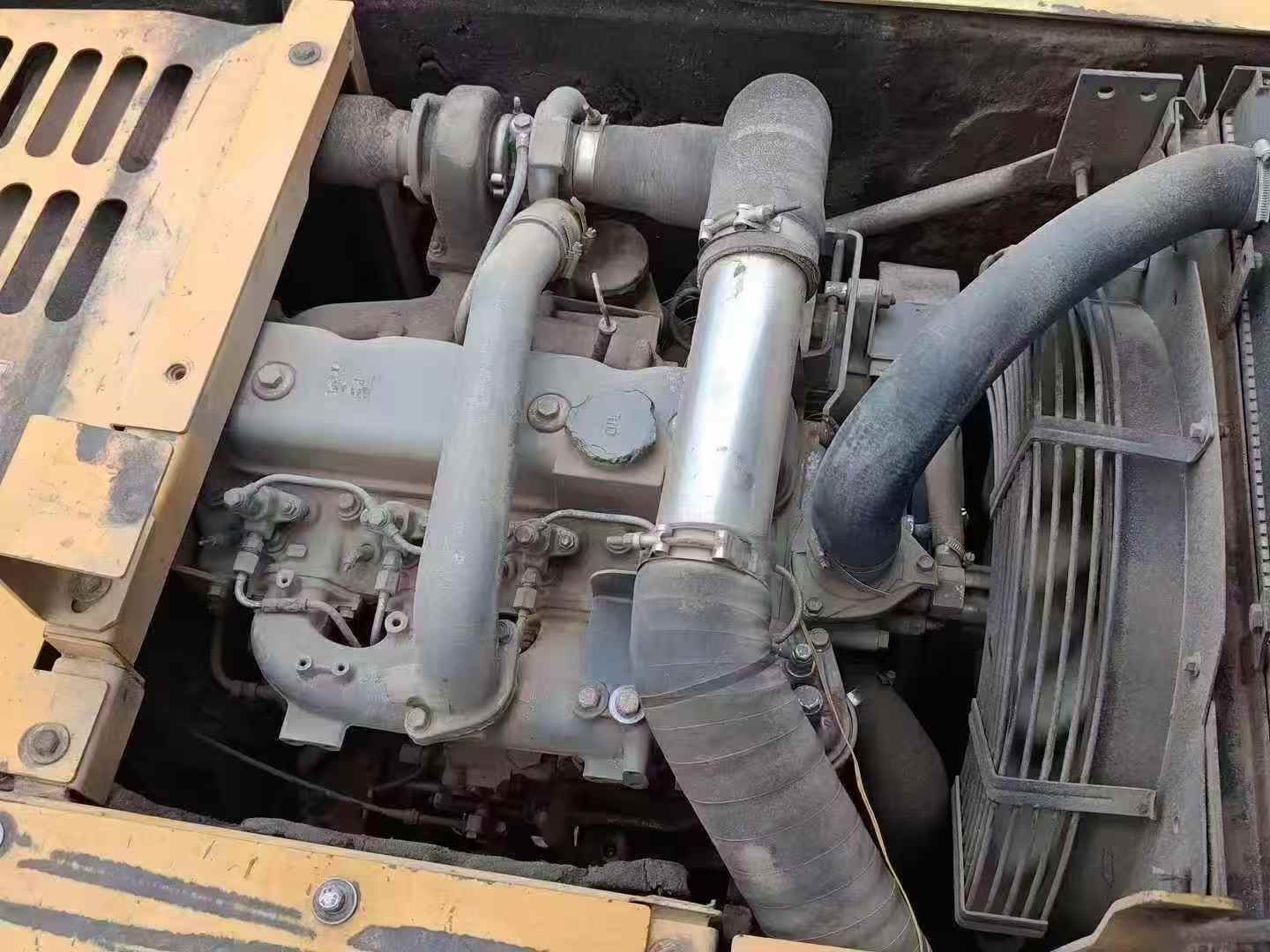 Used XCMG XE135GA Excavator 2016 Model / 4