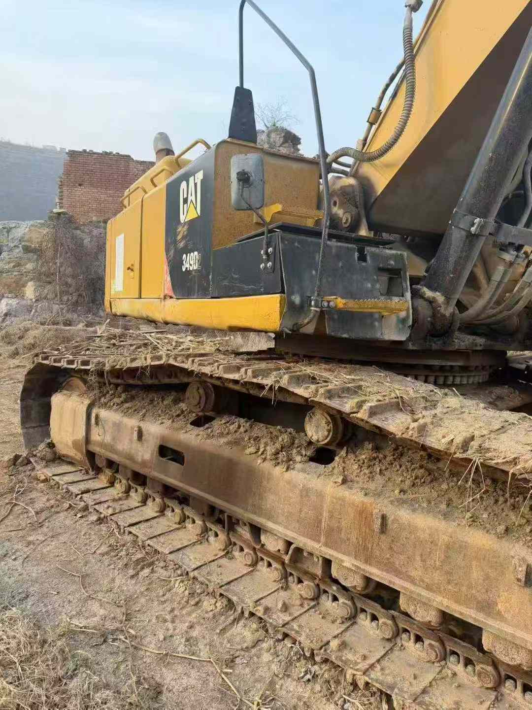 Used Caterpillar 349FL Excavator 2018 Model / 8