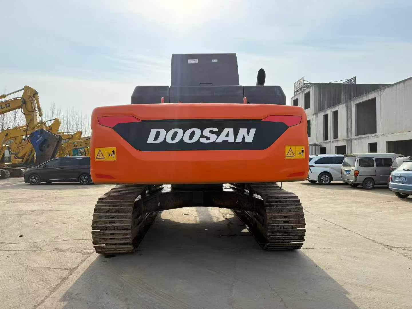 Used Doosan DX80 Excavator 2019 Model / 4