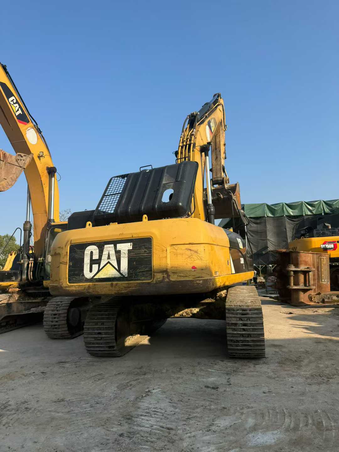 Used Caterpillar 336FLH Excavator 2018 Model / 8