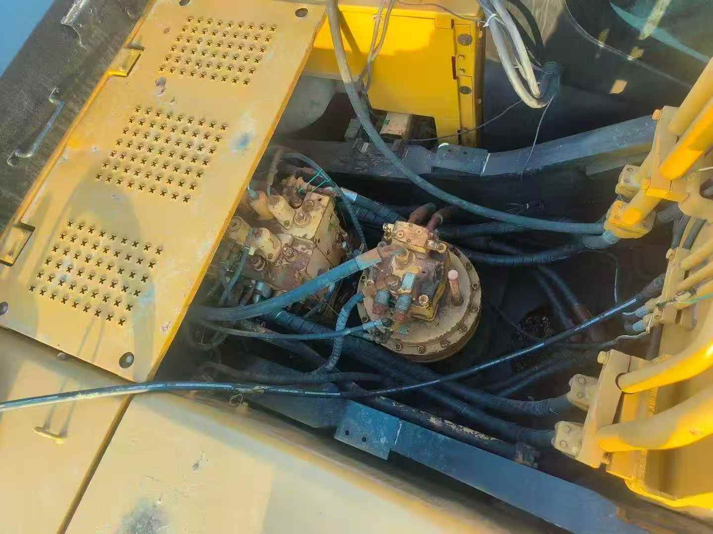 Used Sany SY465H Excavator 2016 Model / 6