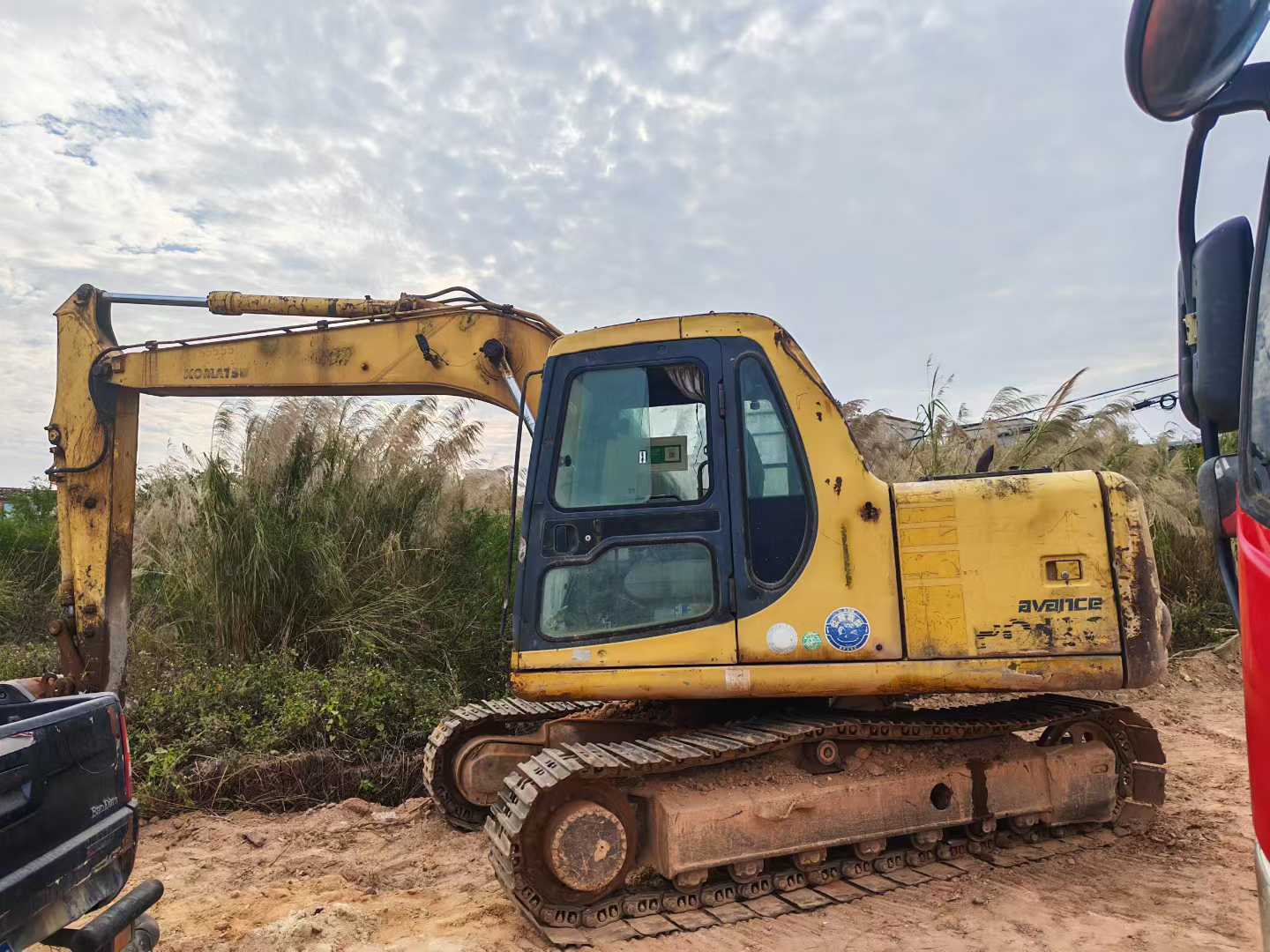 Used Komatsu PC120-6E Excavator 2016 Model / 2