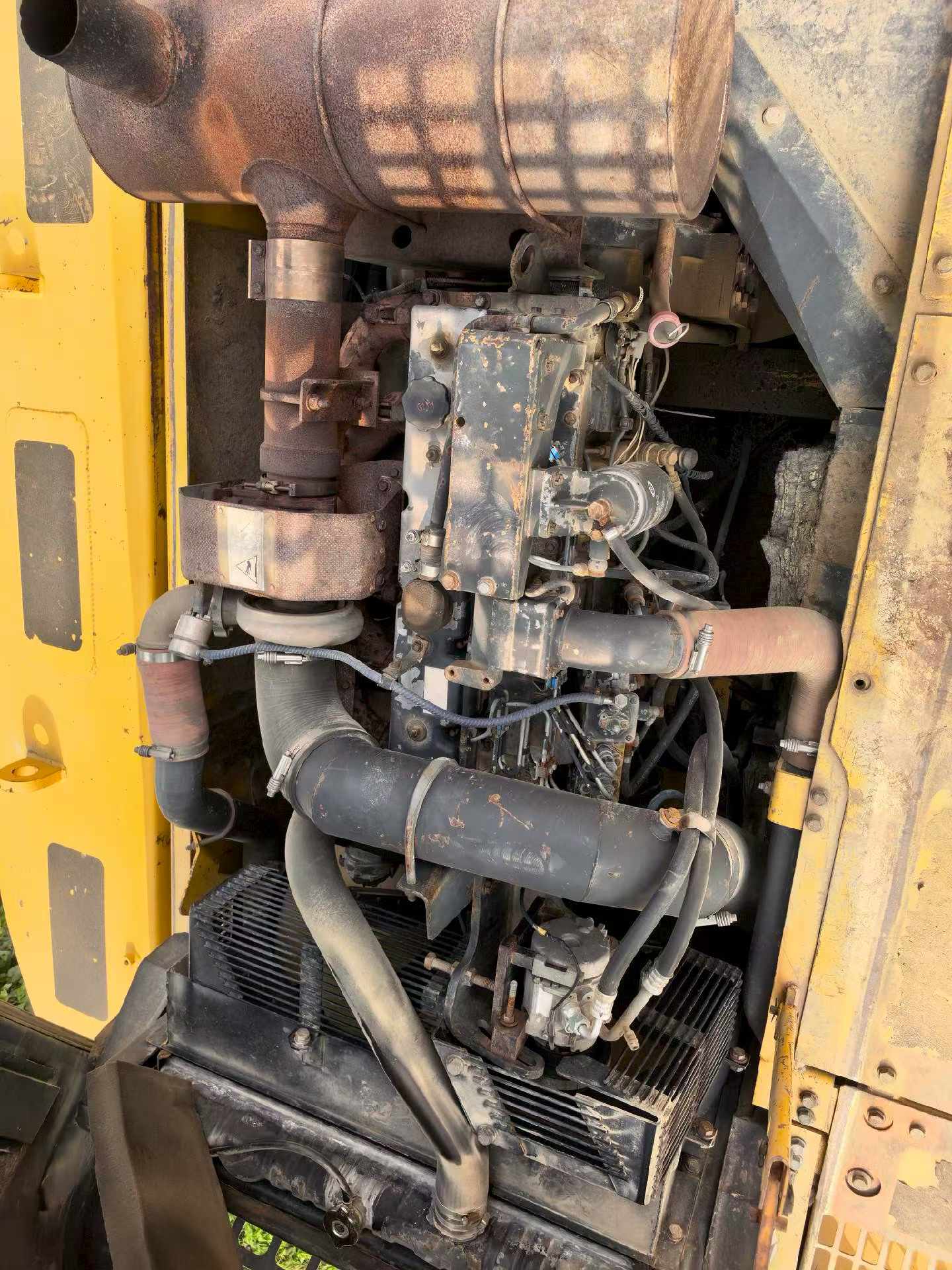 Used Komatsu PC350-7 Excavator 2016 Model / 5