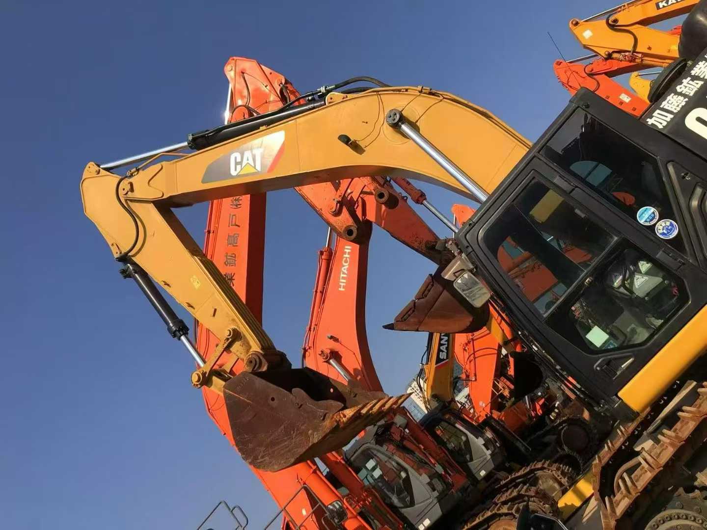 Used Caterpillar 336E Excavator 2015 Model / 2