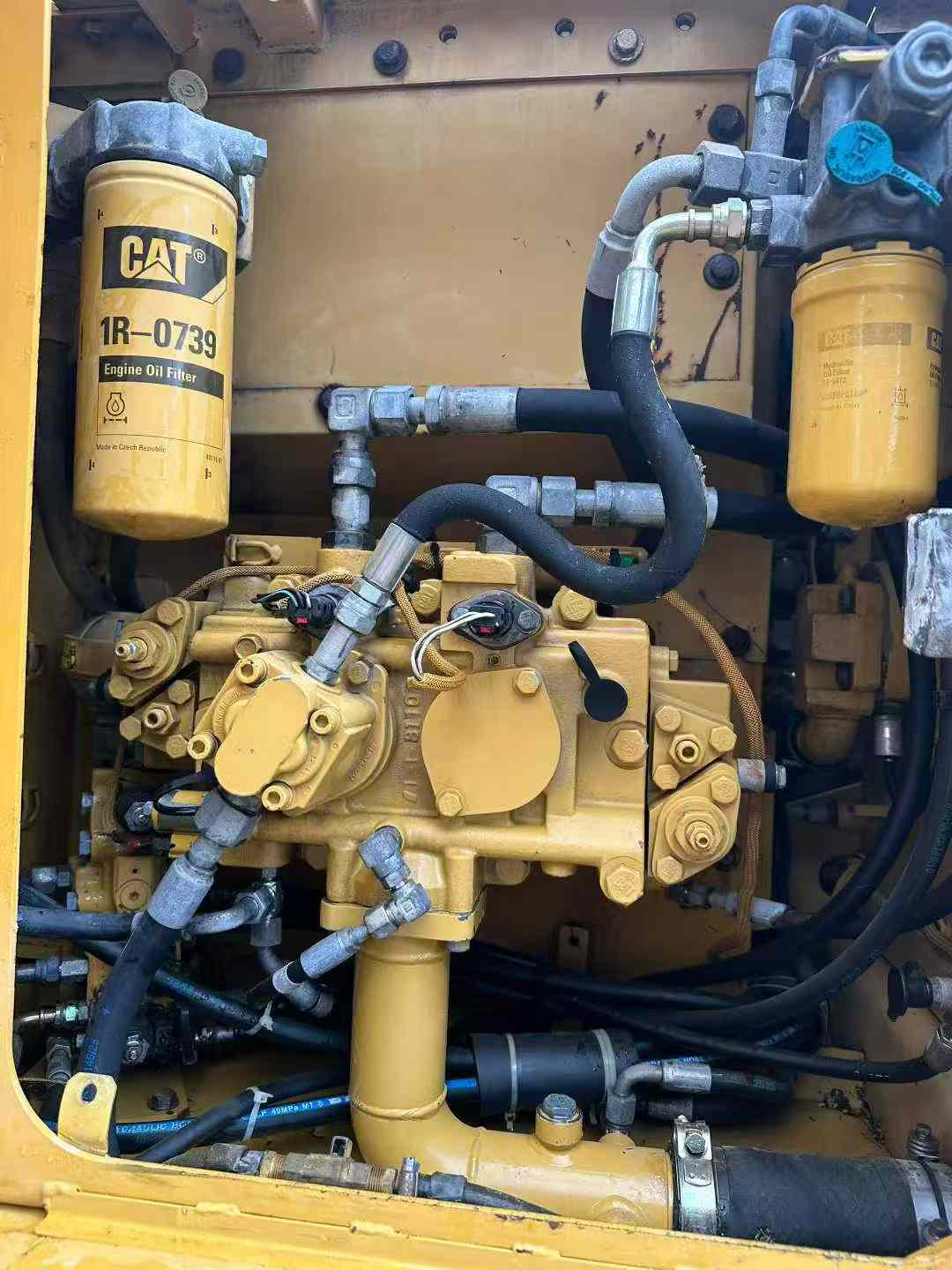 Used Caterpillar 312D Excavator 2016 Model / 7