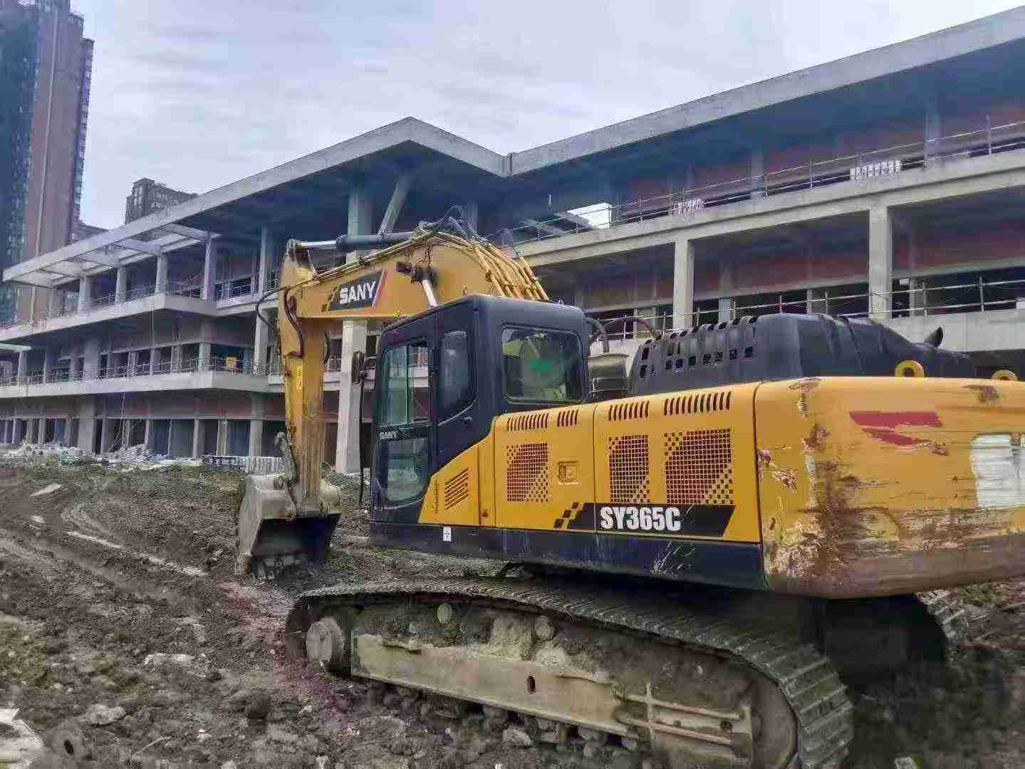 Used Sany SY85 Excavator 2018 Model / 2
