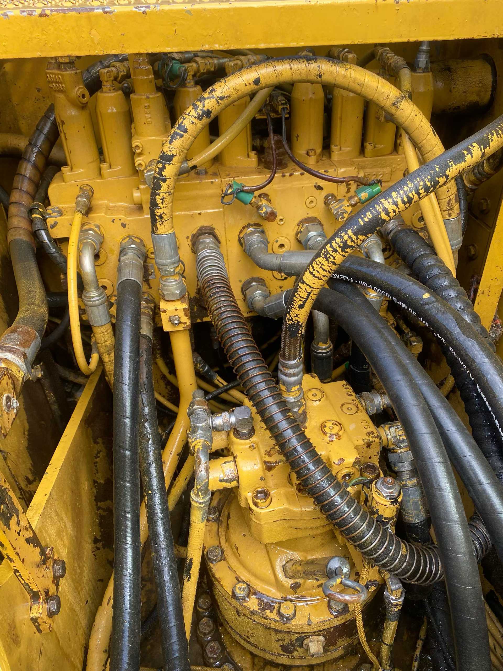 Used Caterpillar 312B Excavator 2016 Model / 5