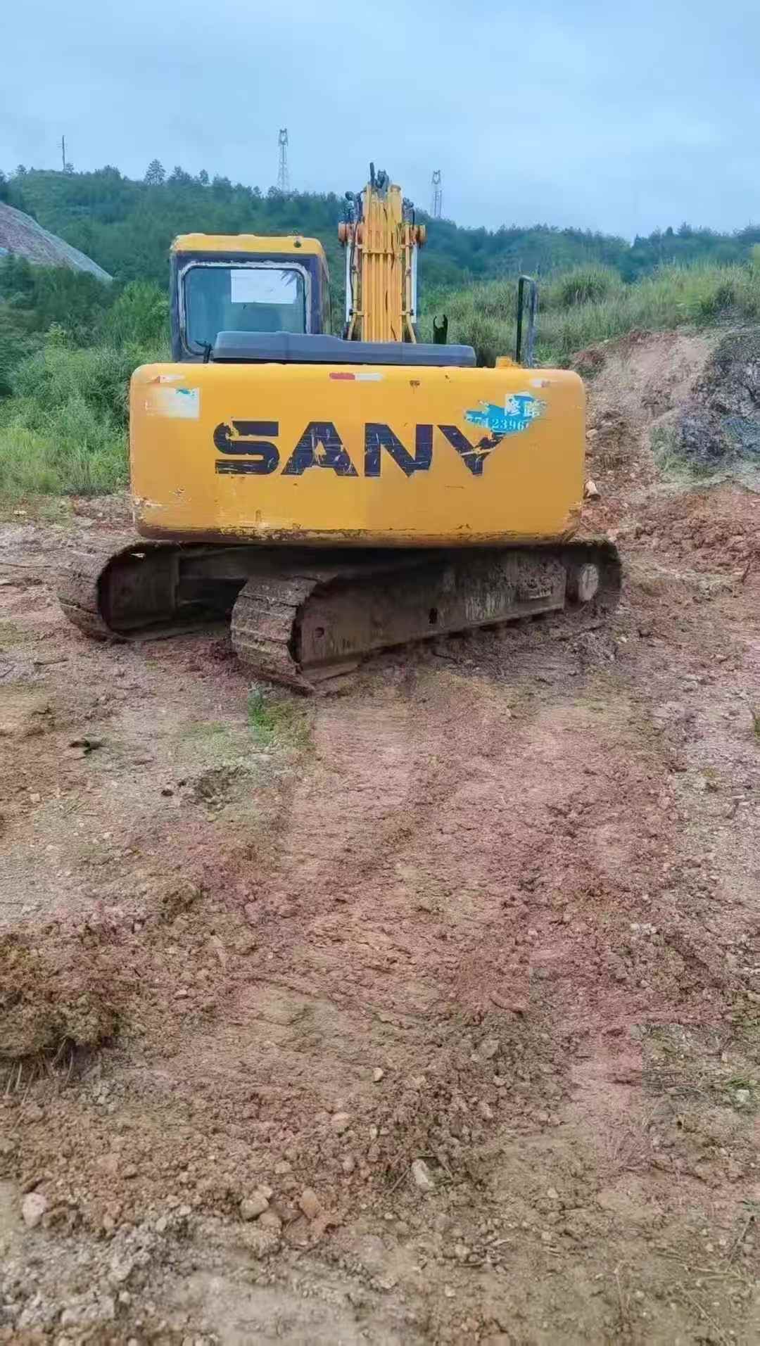Used Sany SY135 Excavator 2014 Model / 2