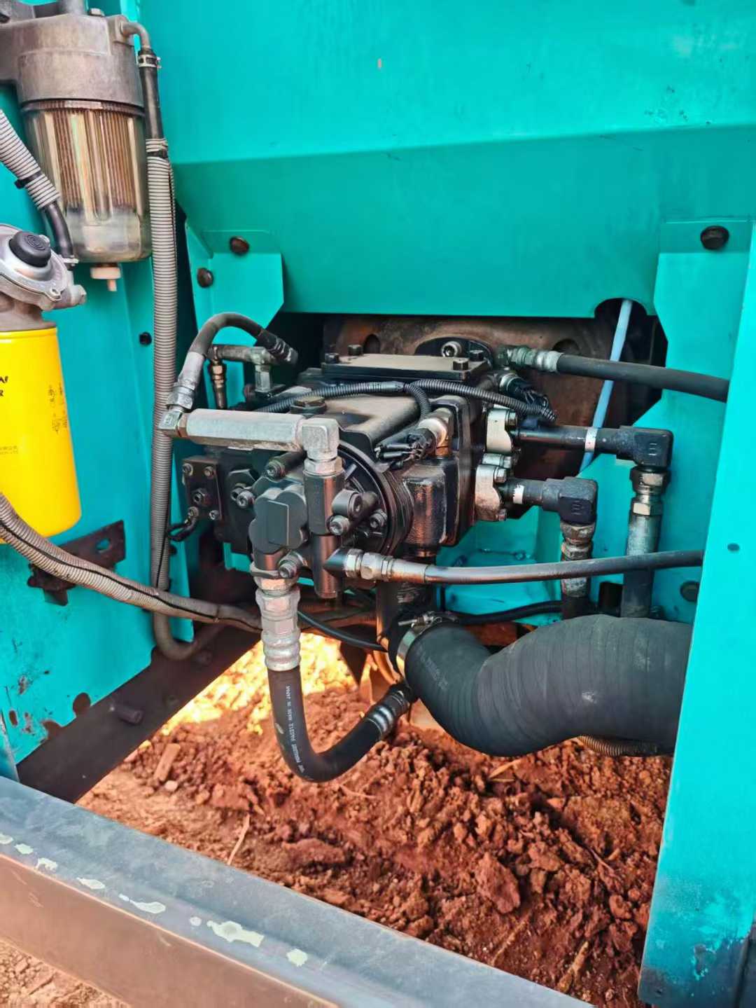 Used Kobelco SK130 Excavator 2015 Model / 8