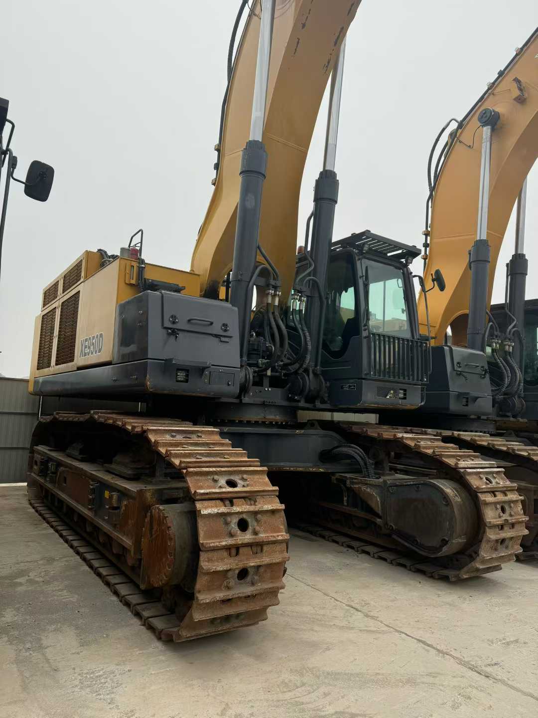 Used XCMG XE950D Excavator 2021 Model / 7