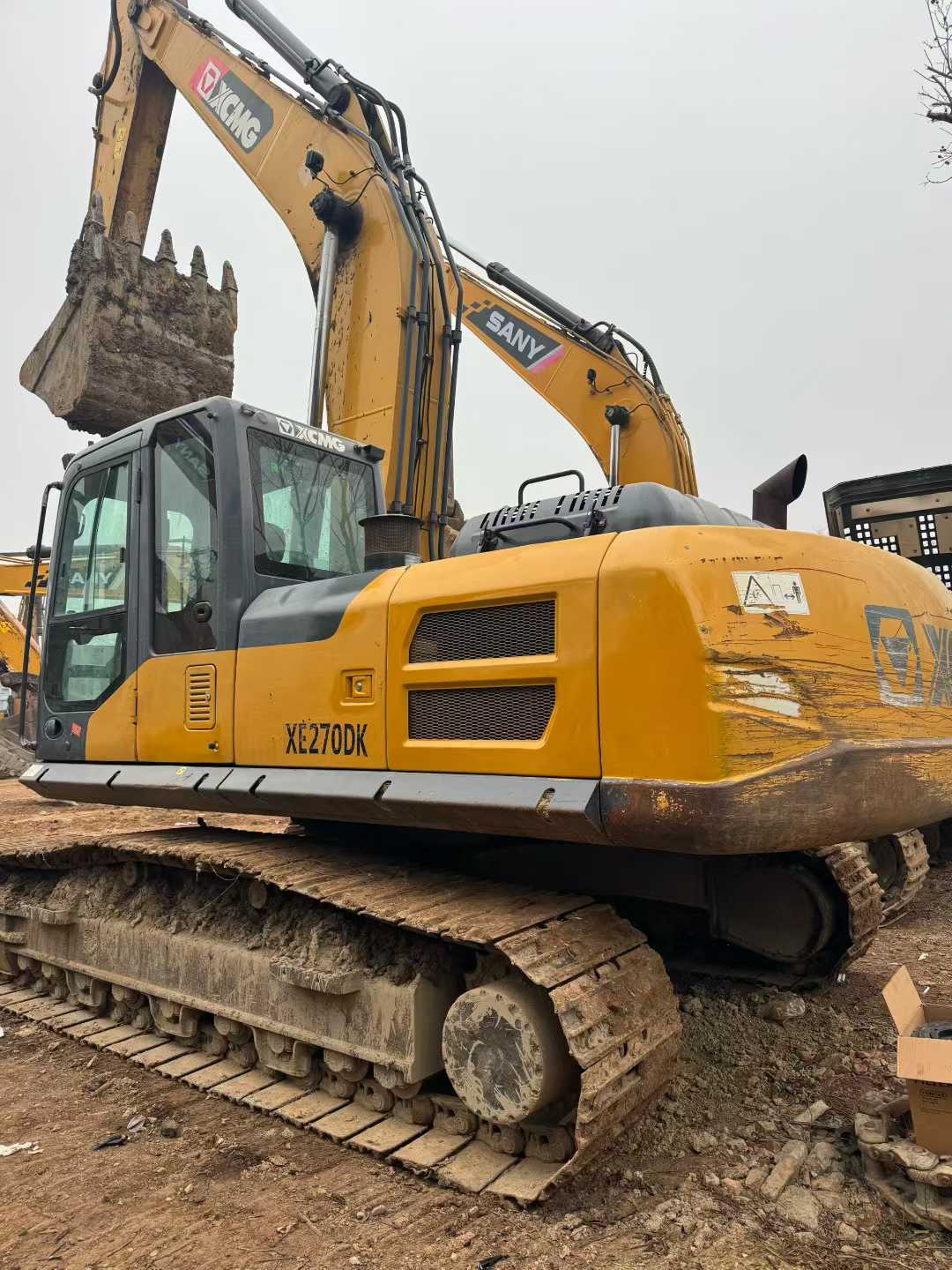 Used XCMG XE245DK Excavator 2020 Model / 2