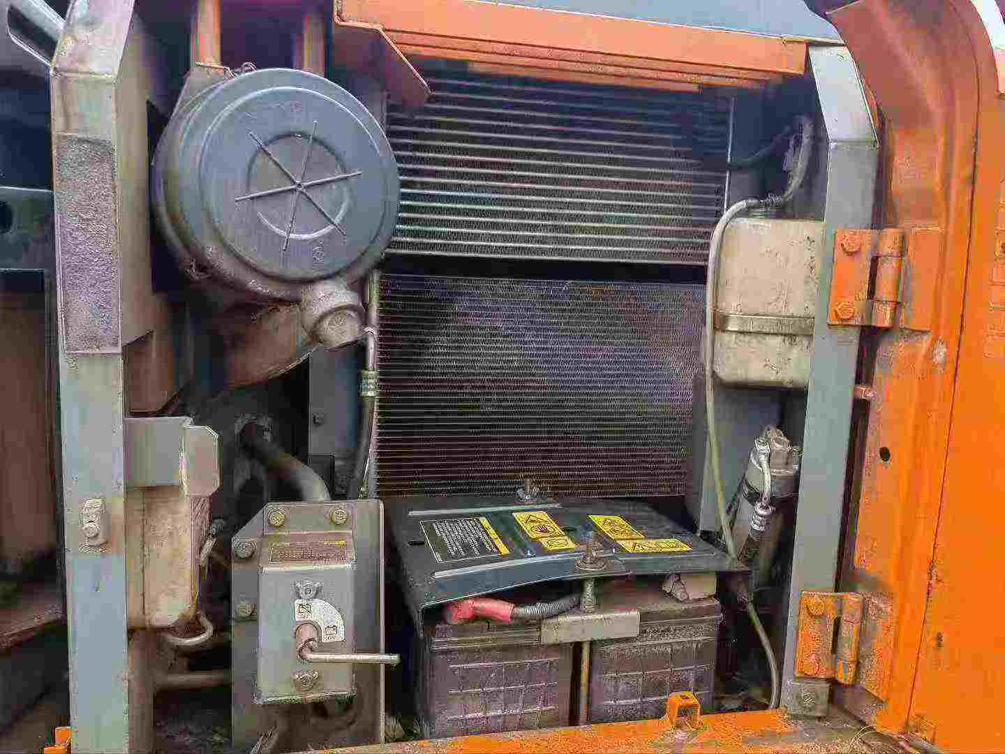 Used Hitachi ZX120 Excavator 2015 Model / 5