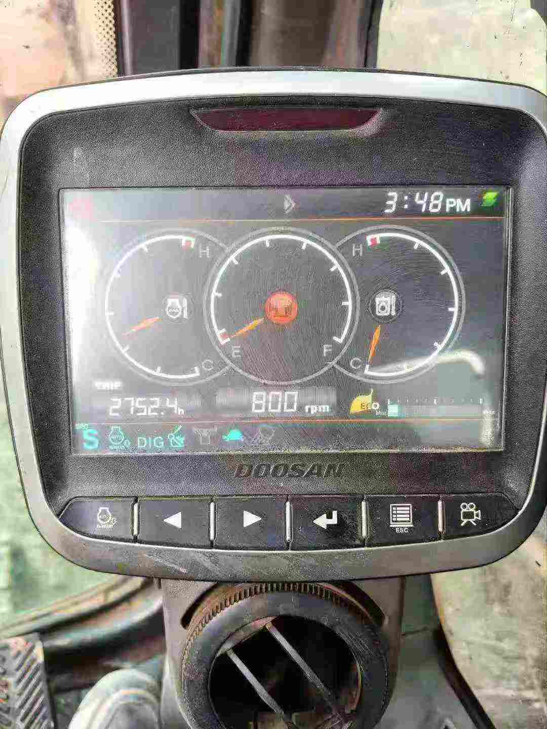 Used Doosan DX150-9C Excavator 2016 Model / 6