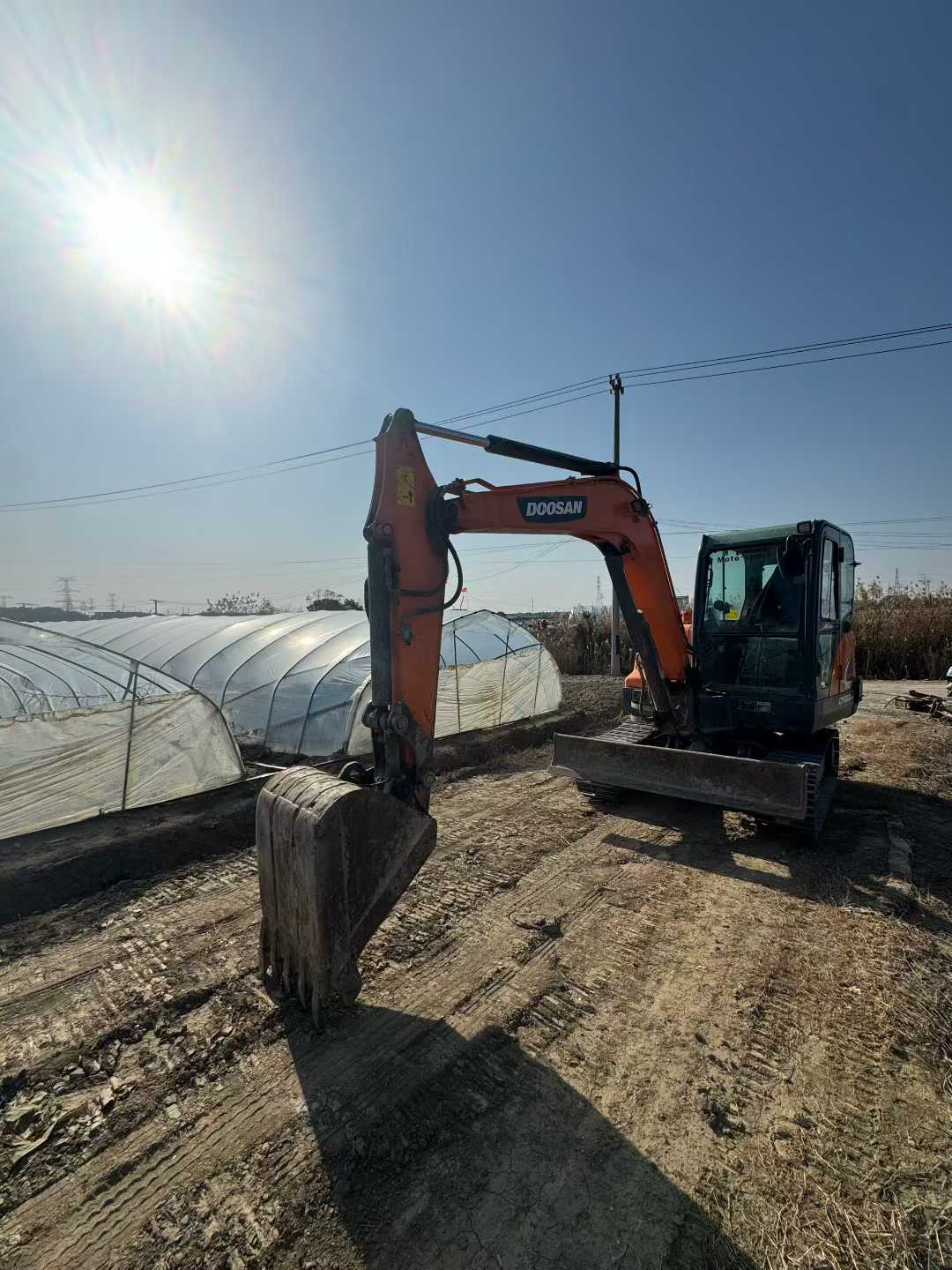 Used Doosan DX60-9 Excavator 2021 Model / 4