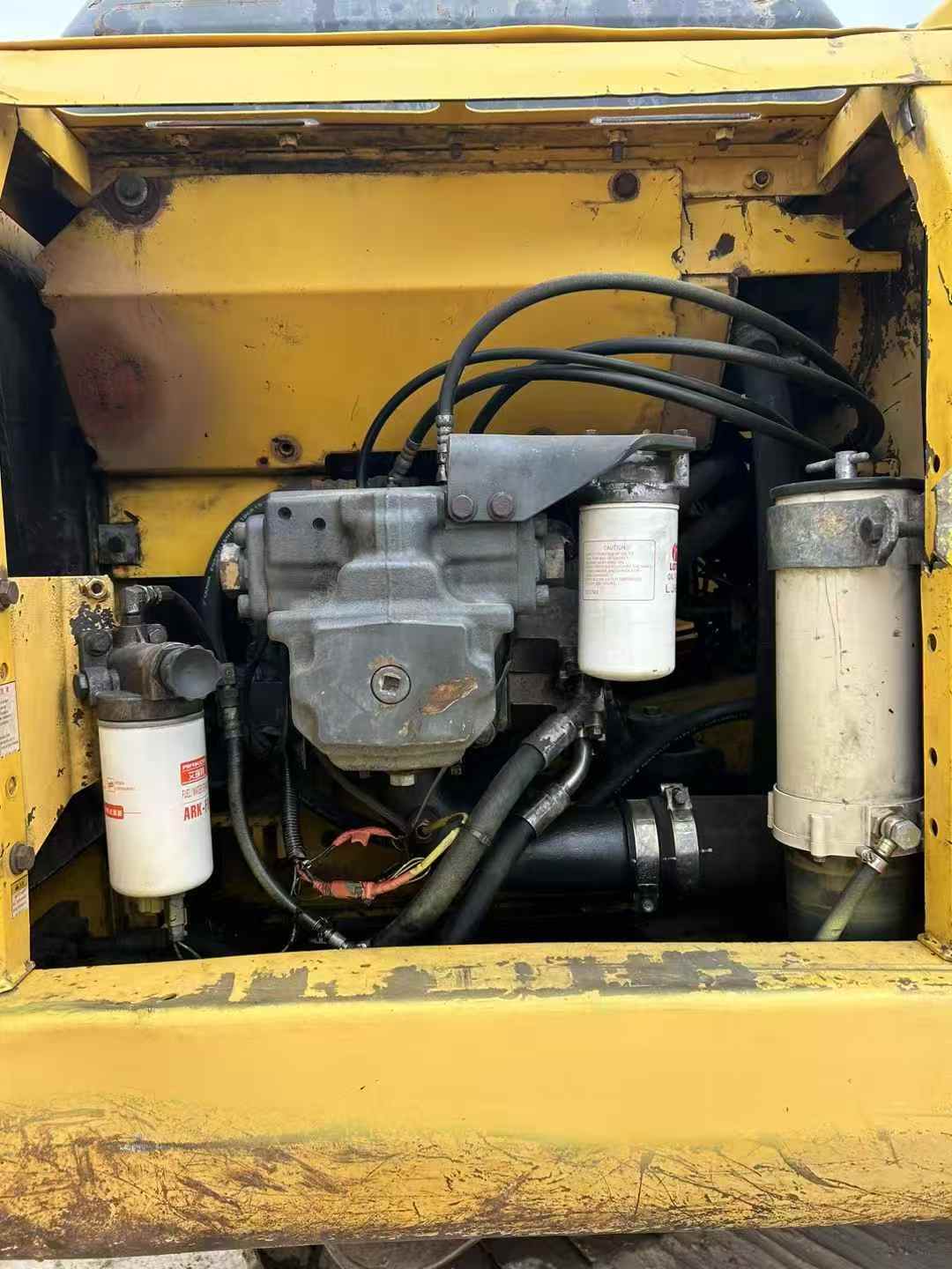 Used Komatsu PC200-8 Excavator 2016 Model / 5