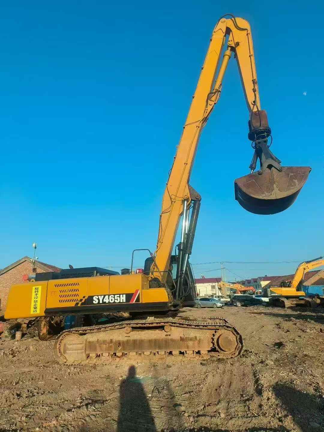 Used Sany SY465H Excavator 2016 Model / 3