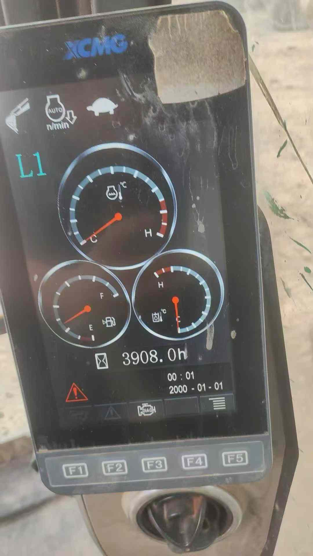 Used XCMG LW200 Excavator 2019 Model / 6