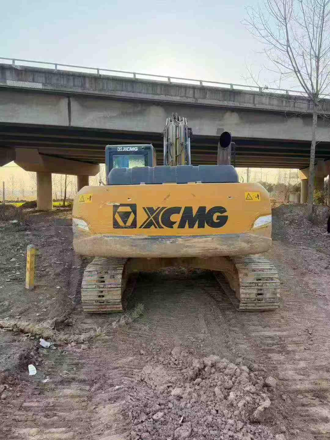 Used XCMG XE215 Excavator 2020 Model / 2