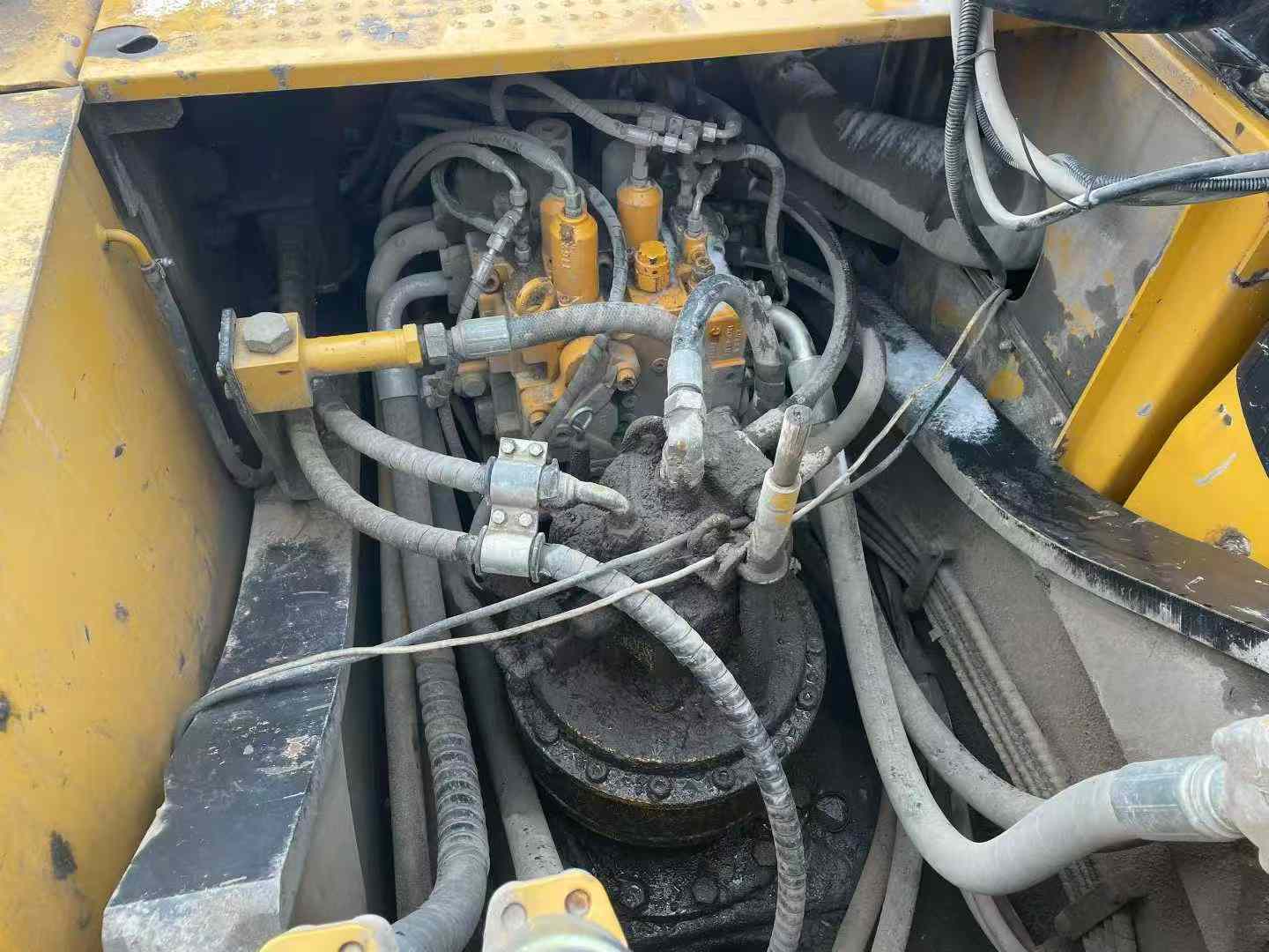 Used Sany SY365BH Excavator 2016 Model / 7