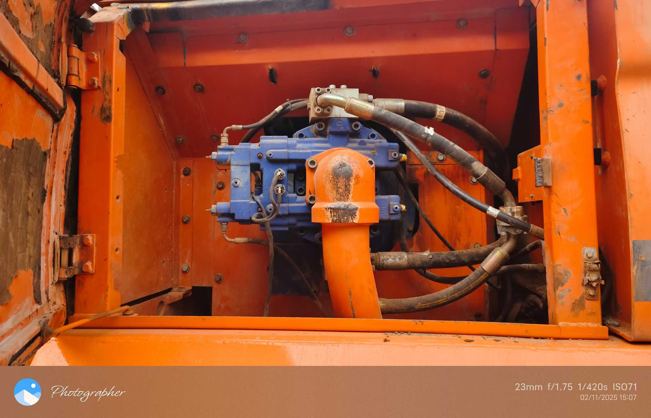 Used Doosan DX80 Excavator 2016 Model / 4