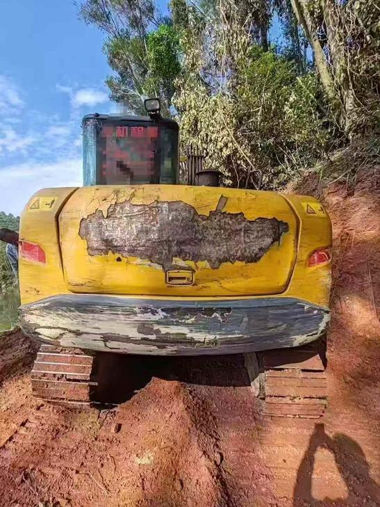 Buy XCMG XE75WD Used Excavator / 1