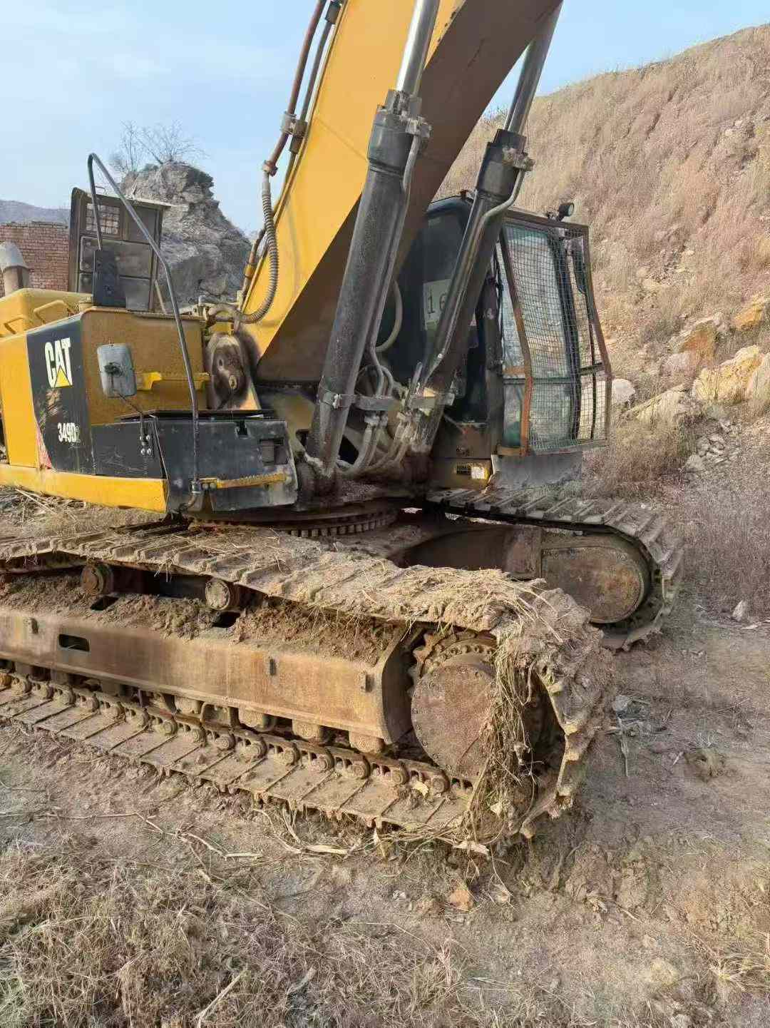 Used Caterpillar 349FL Excavator 2018 Model / 4
