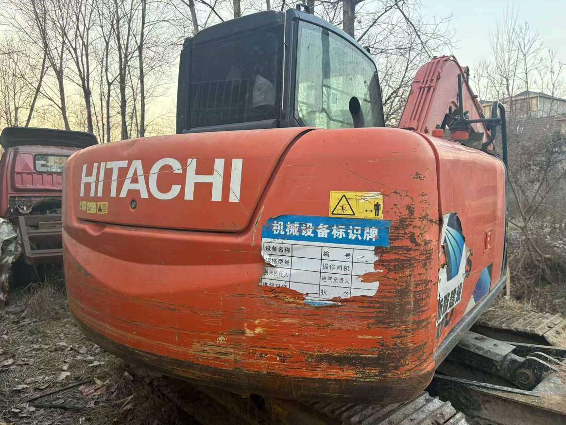 Used Hitachi ZX60-5A Excavator 2019 Model / 3