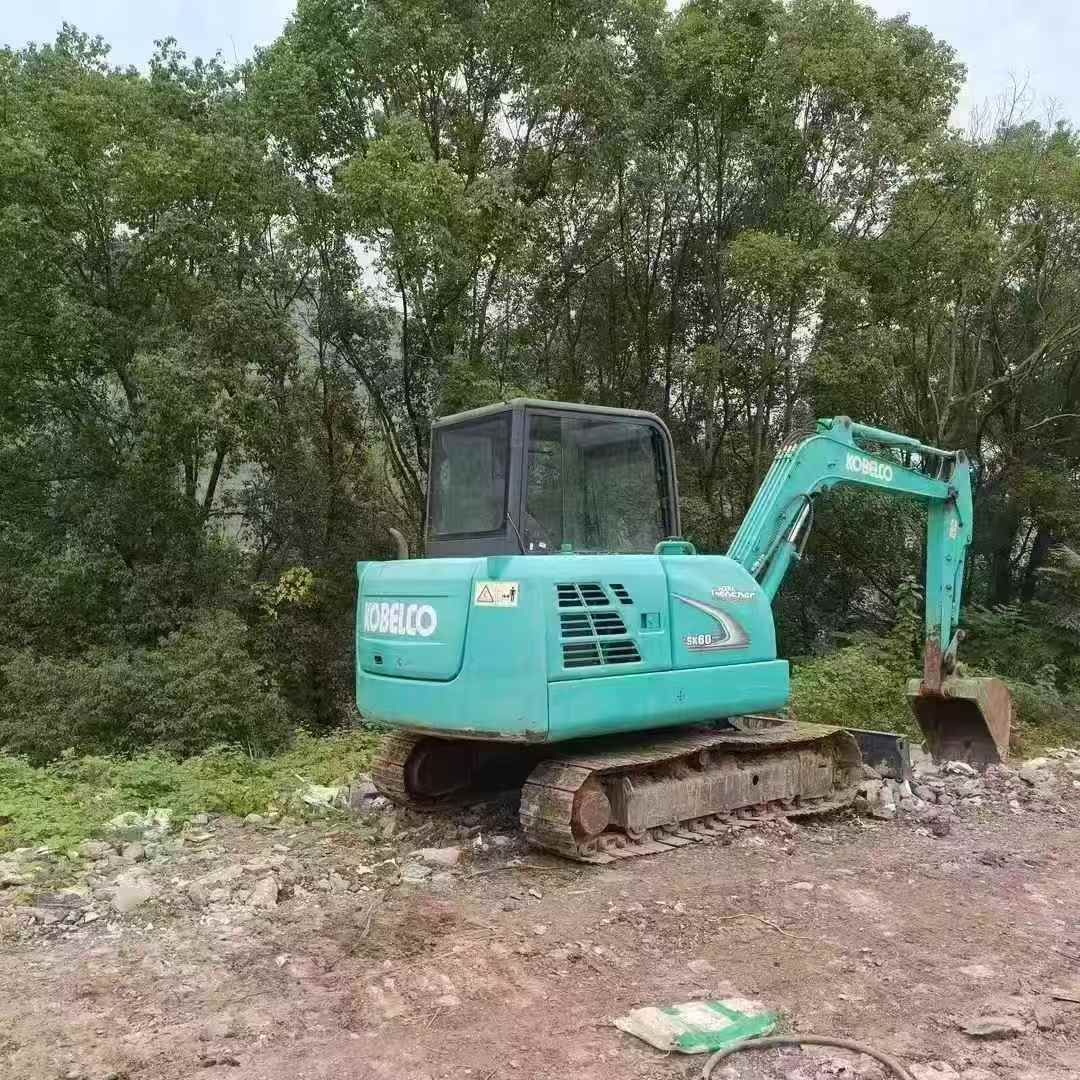 Used Kobelco SK60 Excavator 2020 Model / 2