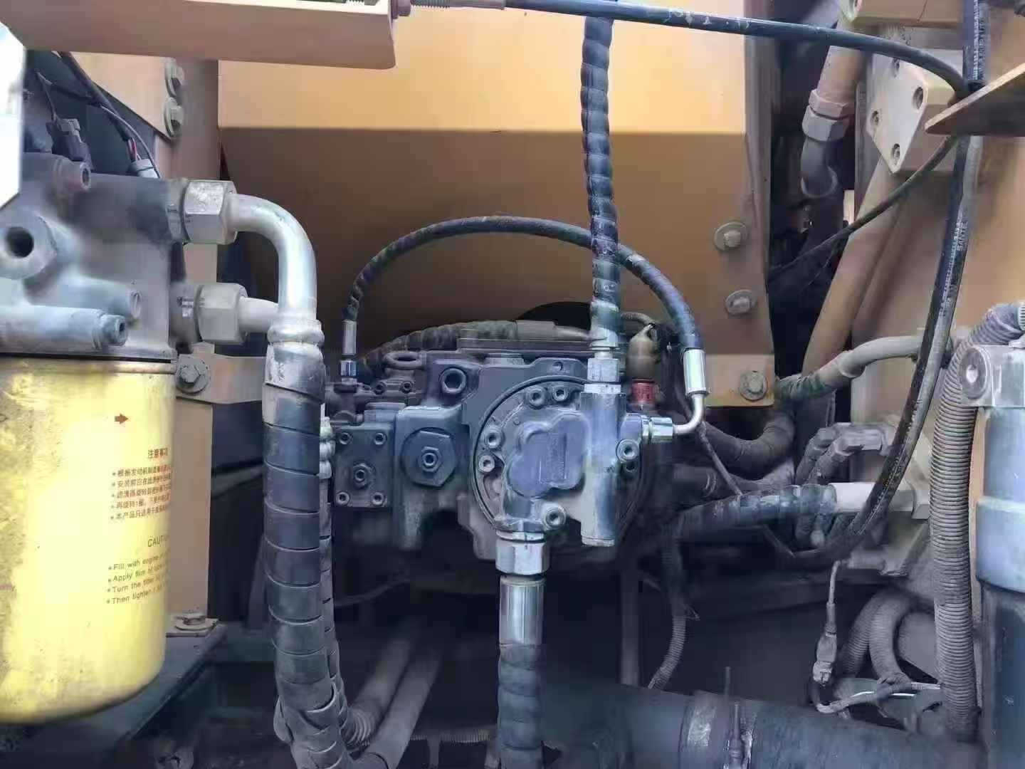 Used Sany SY55 Excavator 2016 Model / 4