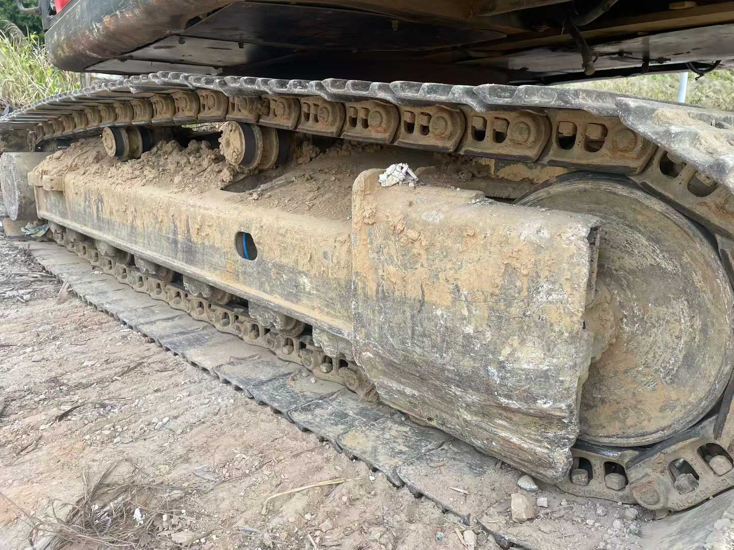 Used Hyundai R215-7 Excavator 2016 Model / 5