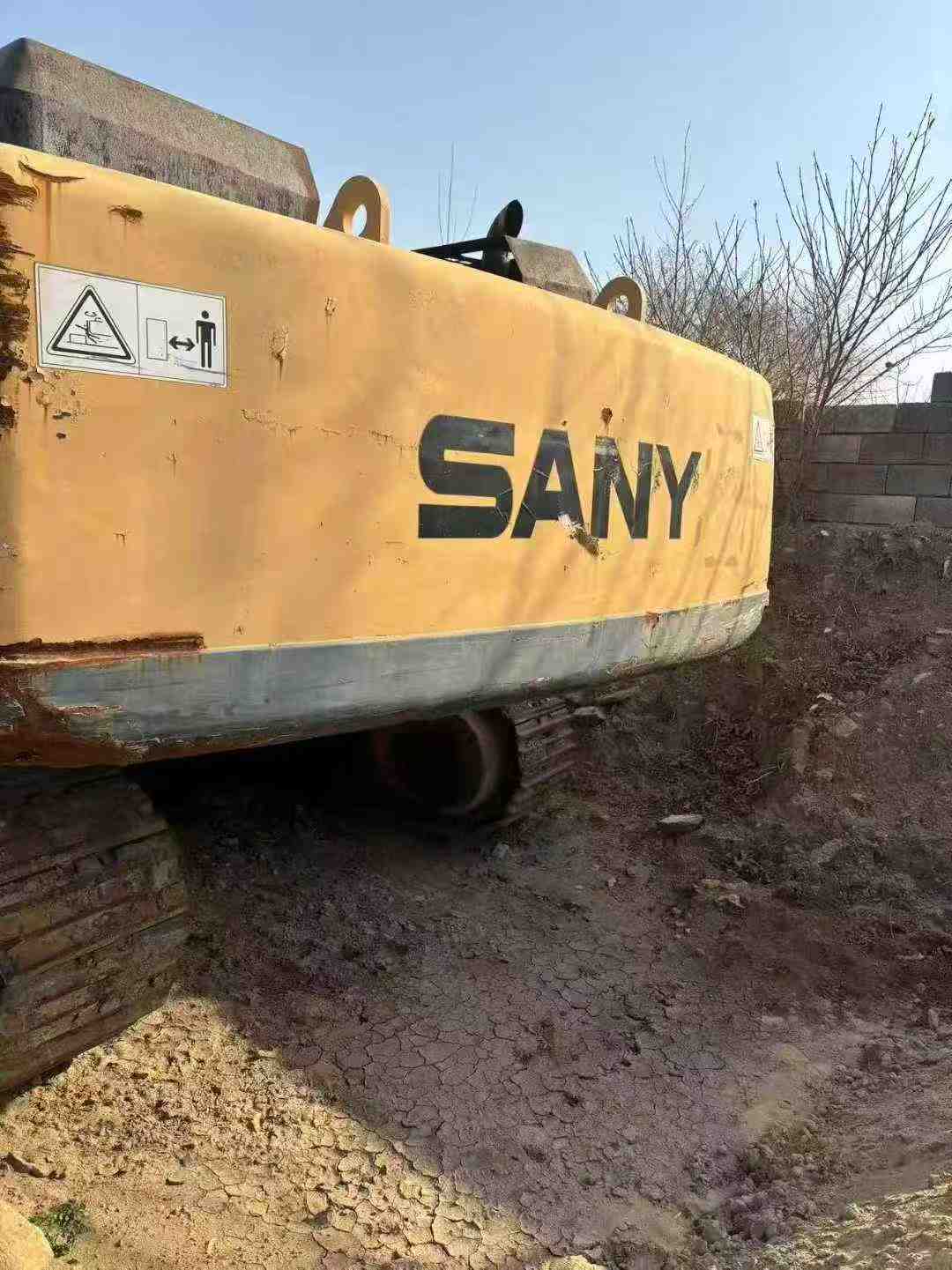 Used Sany SY85 Excavator 2016 Model / 5