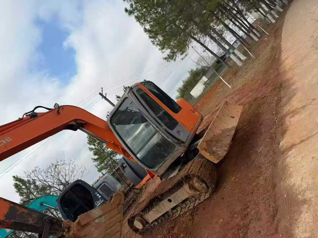 Used Hitachi ZX70 Excavator 2016 Model / 9