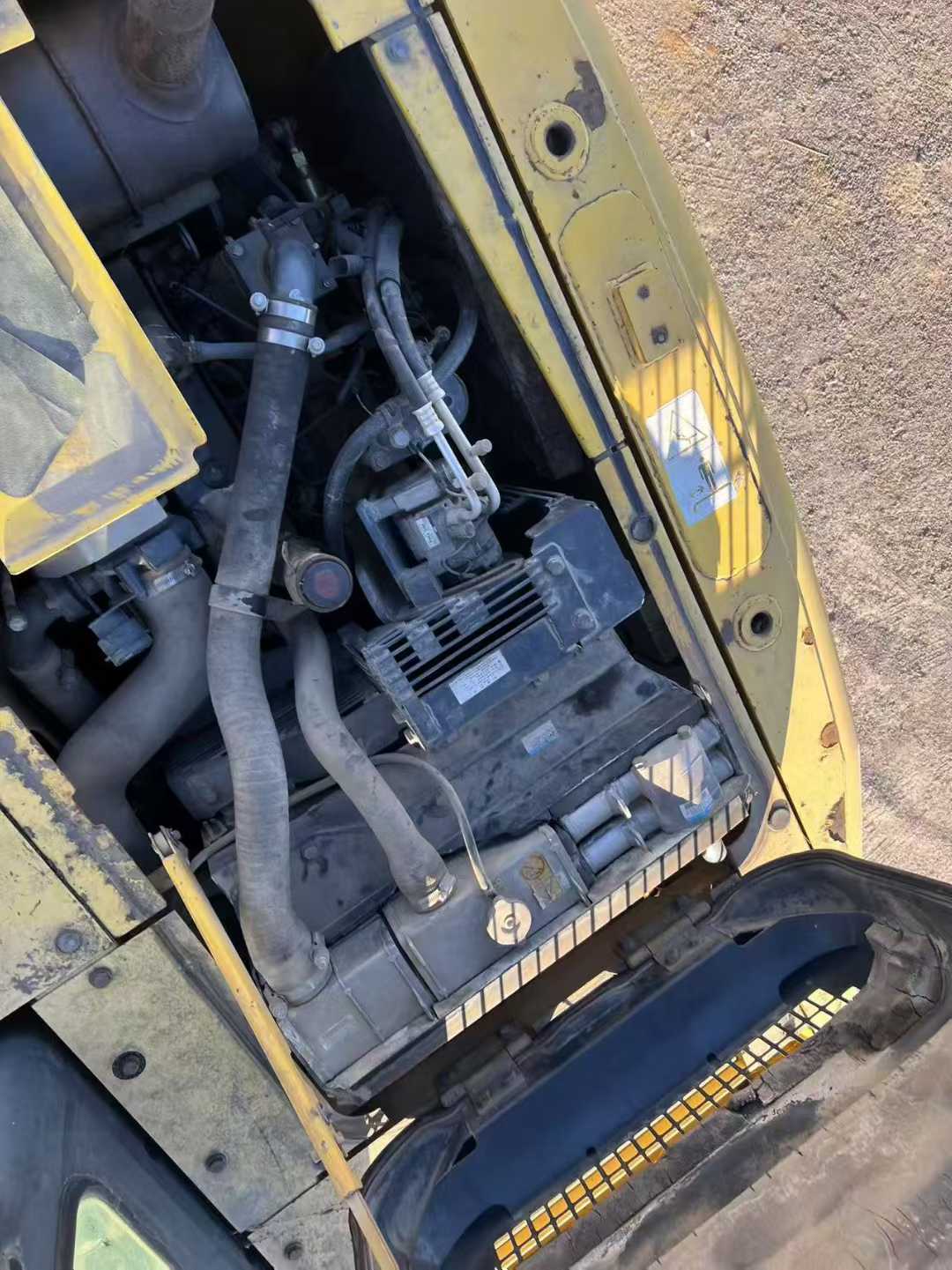 Used Komatsu PC110-7 Excavator 2016 Model / 9