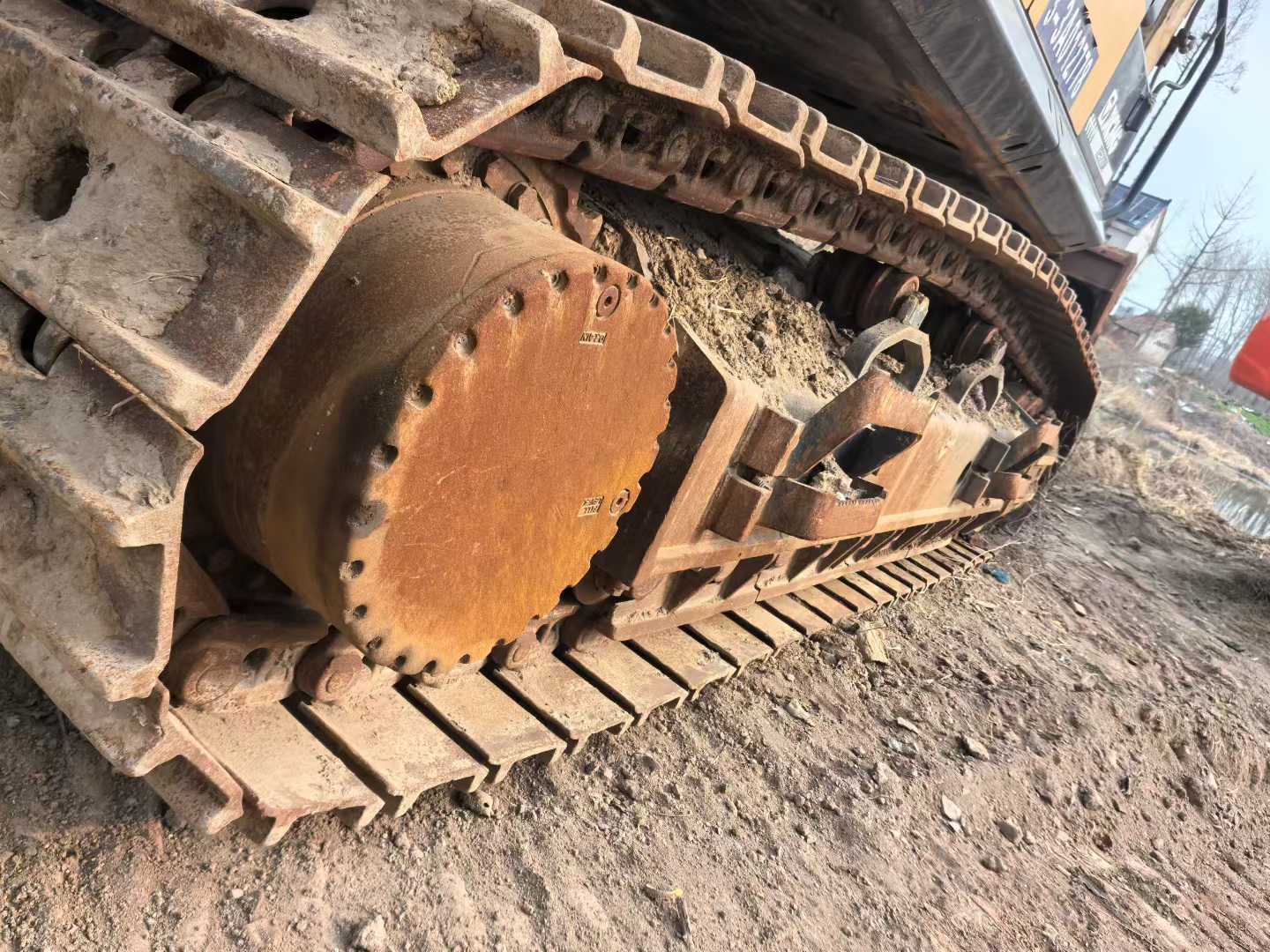 Used XCMG XE490KS Excavator 2021 Model / 6