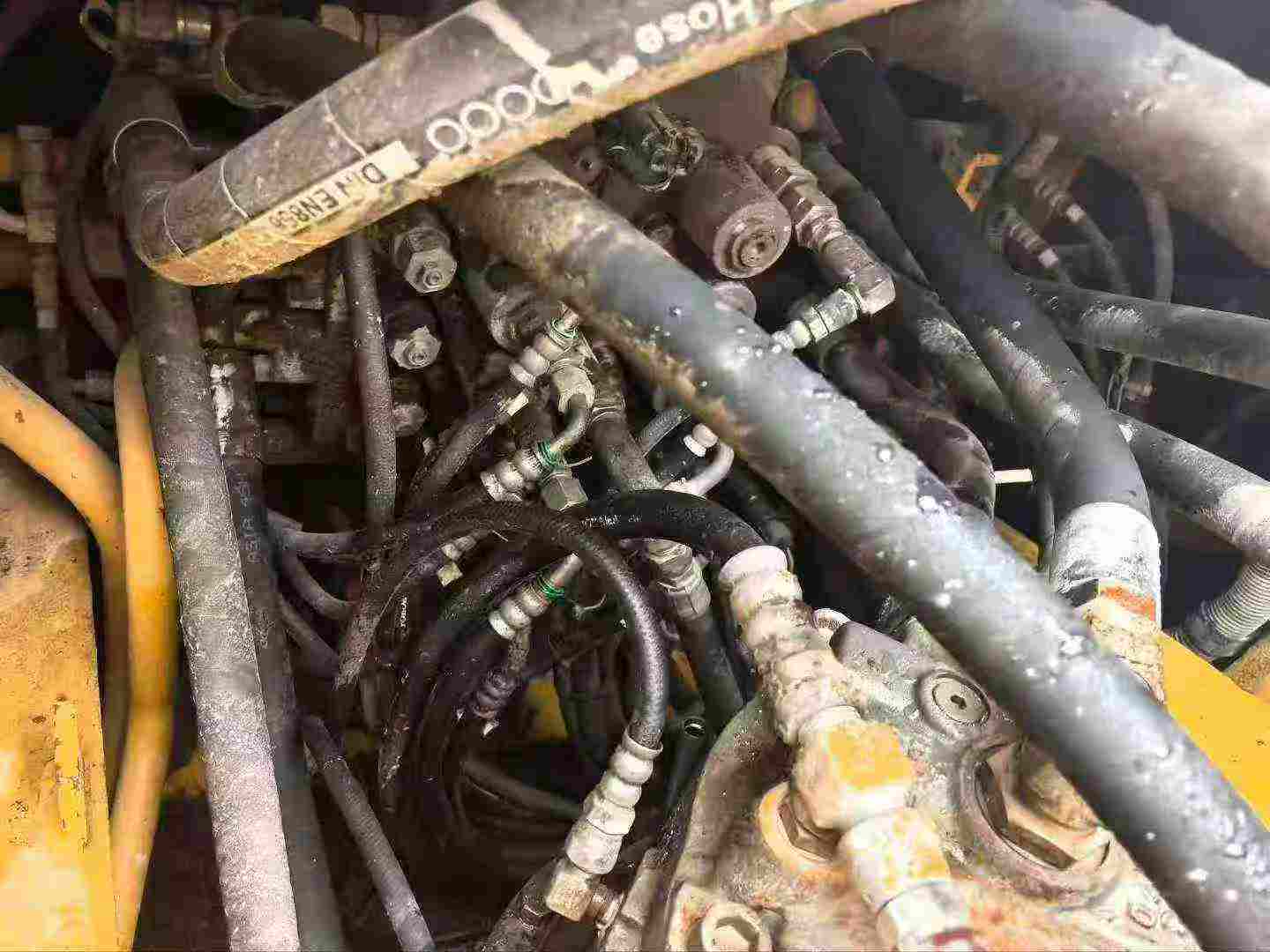 Used Kato HD820 Excavator 2017 Model / 2